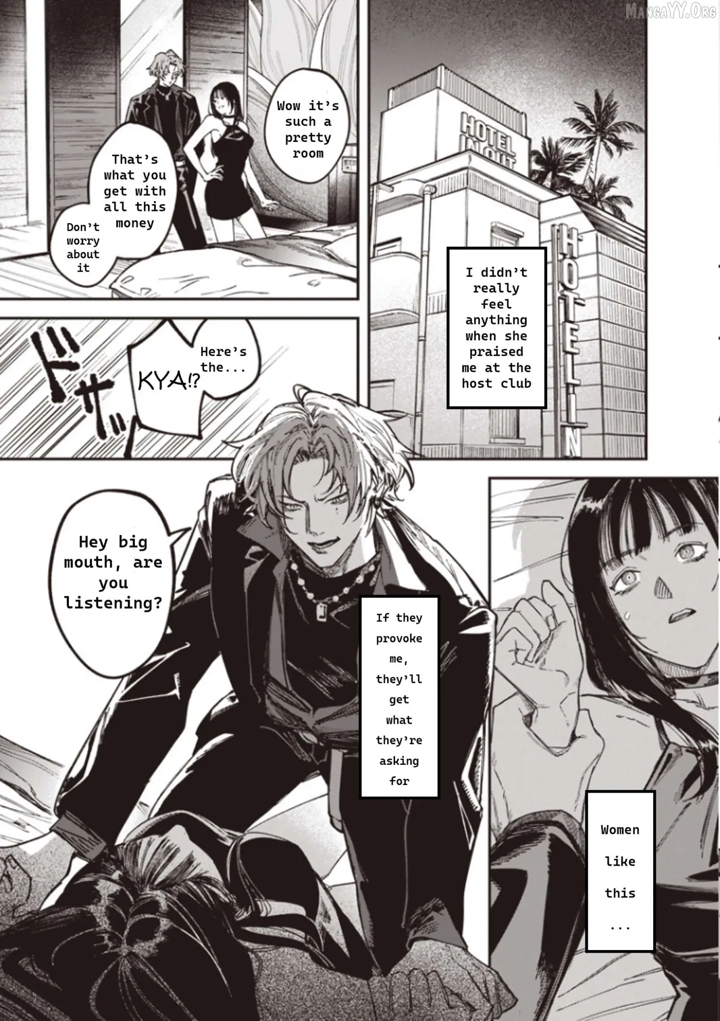 Read Melancholy Killing chapter 1 image 27 on Lezhin