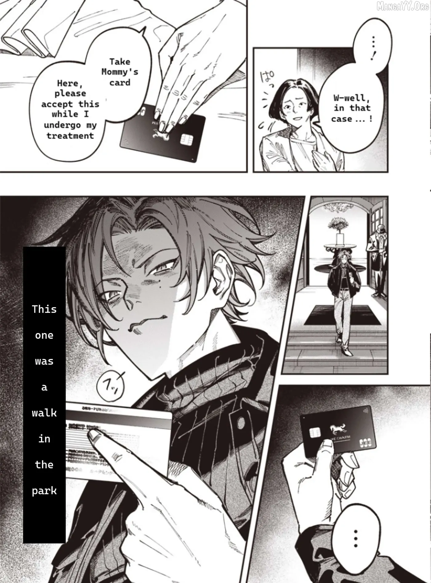 Read Melancholy Killing chapter 1 image 3 on Lezhin