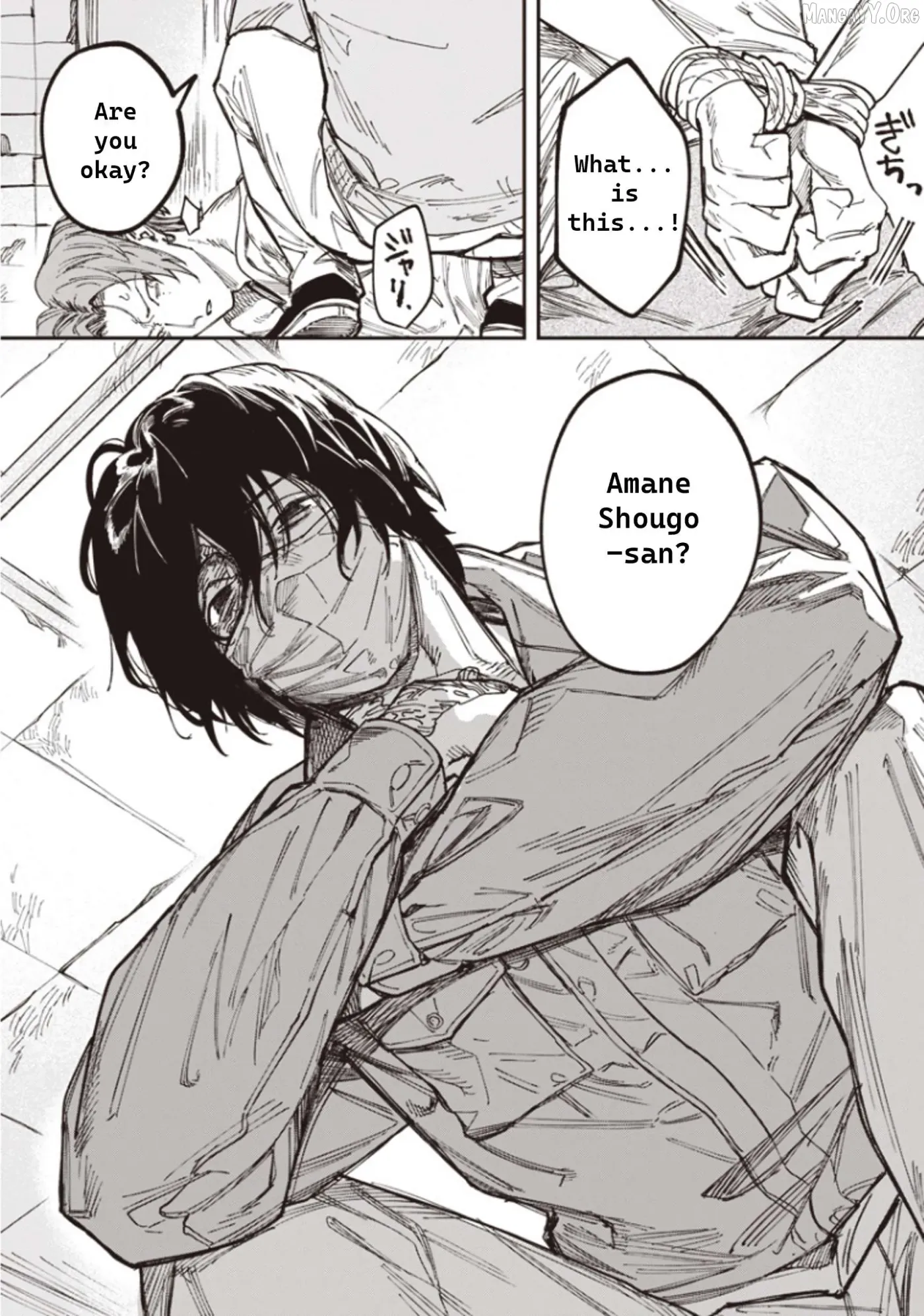 Read Melancholy Killing chapter 1 image 34 on Lezhin