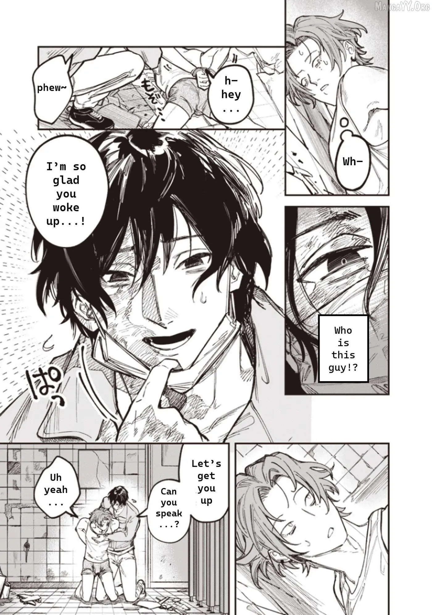 Read Melancholy Killing chapter 1 image 35 on Lezhin