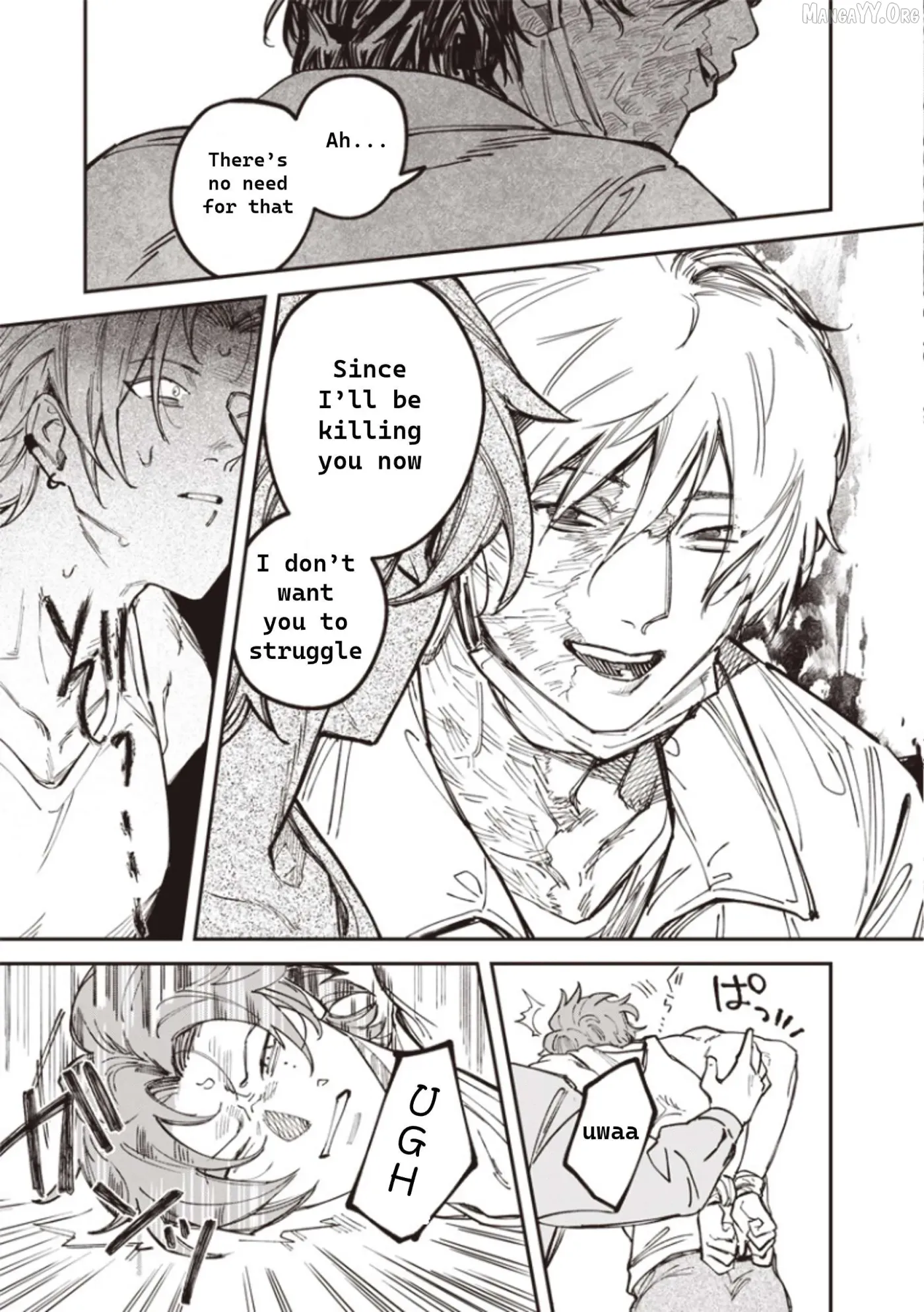 Read Melancholy Killing chapter 1 image 37 on Lezhin