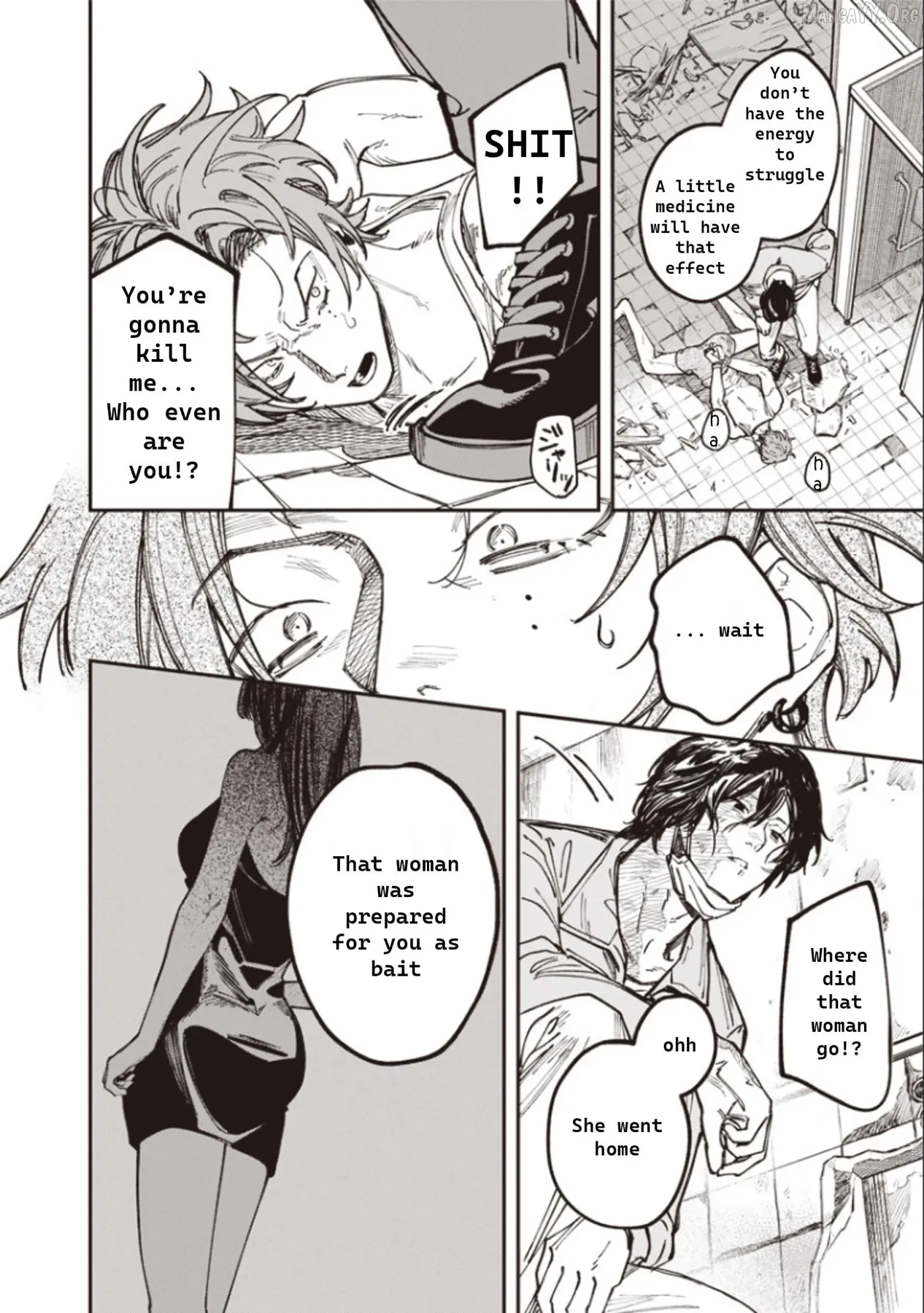 Read Melancholy Killing chapter 1 image 38 on Lezhin