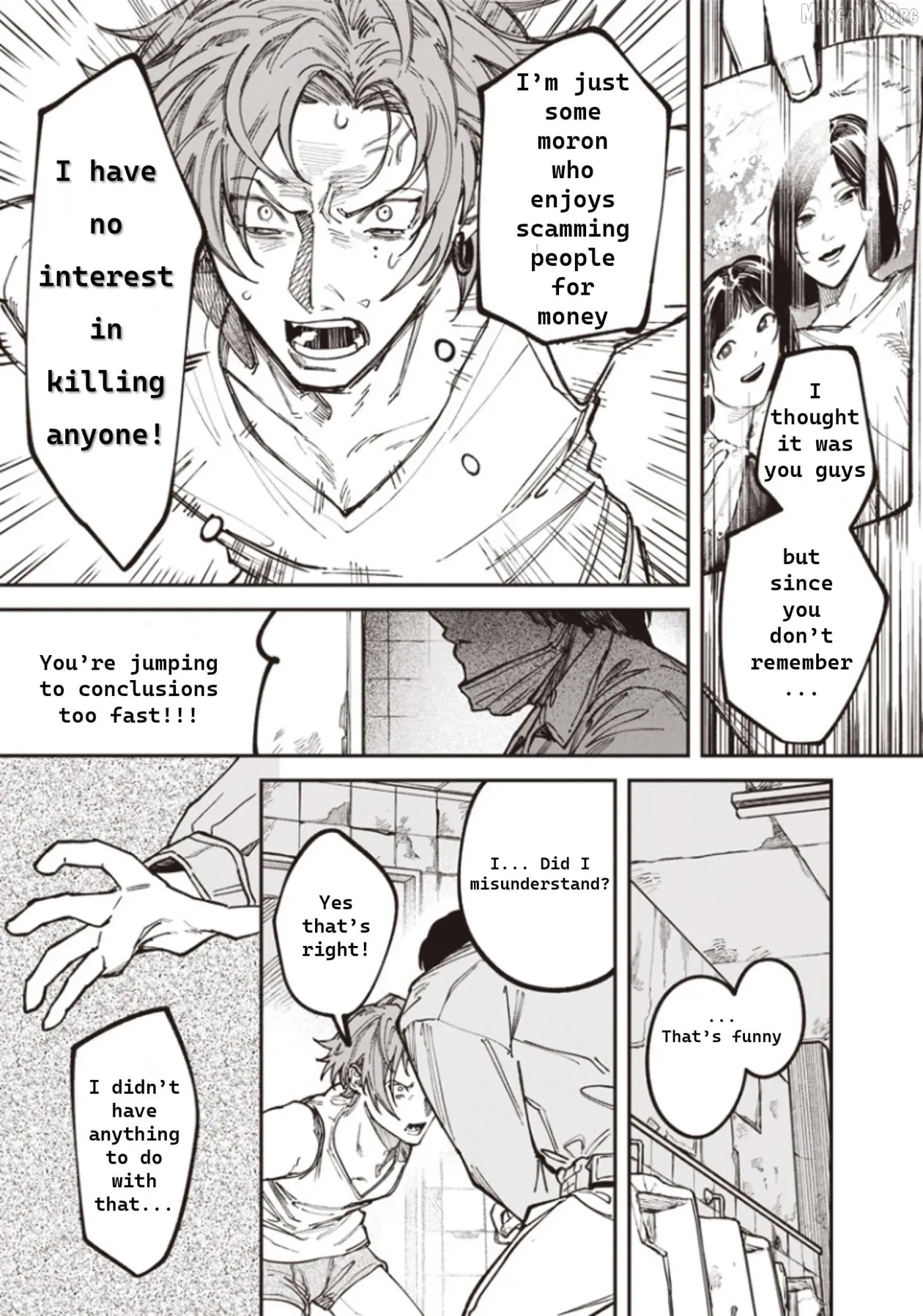 Read Melancholy Killing chapter 1 image 41 on Lezhin