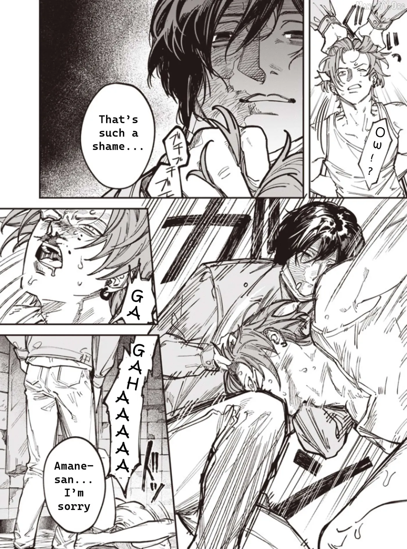 Read Melancholy Killing chapter 1 image 42 on Lezhin