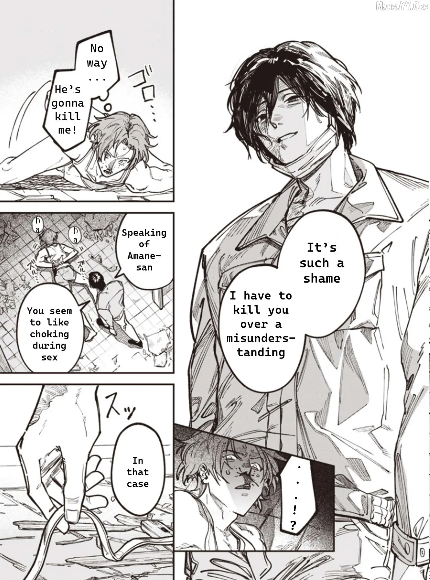 Read Melancholy Killing chapter 1 image 43 on Lezhin