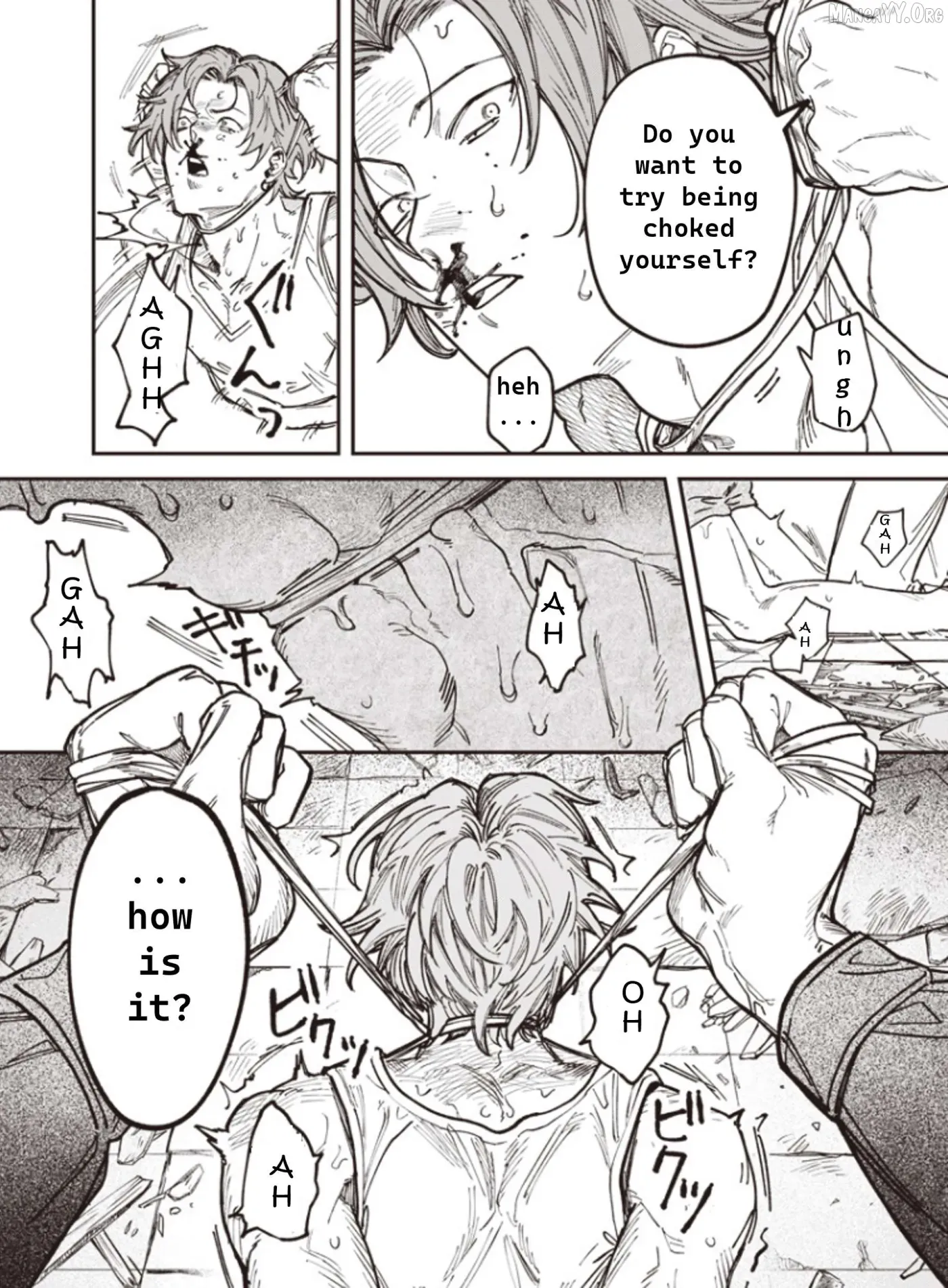 Read Melancholy Killing chapter 1 image 44 on Lezhin