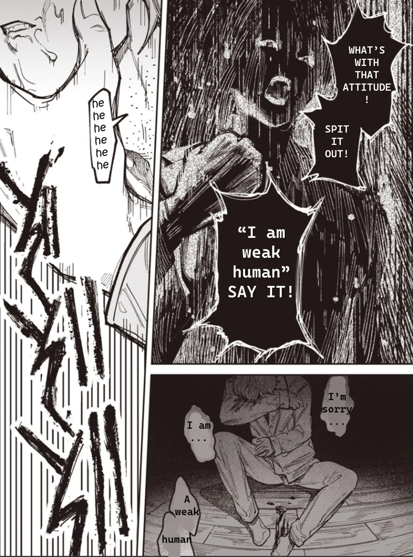 Read Melancholy Killing chapter 1 image 48 on Lezhin