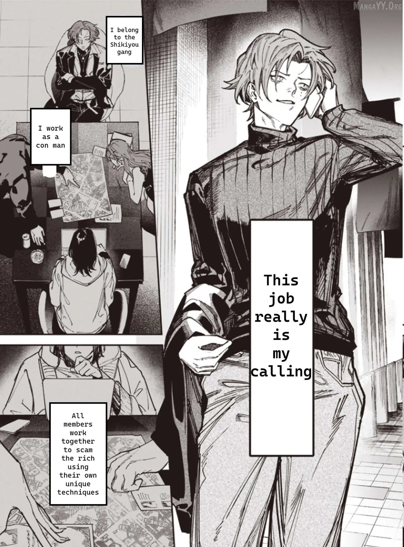 Read Melancholy Killing chapter 1 image 5 on Lezhin