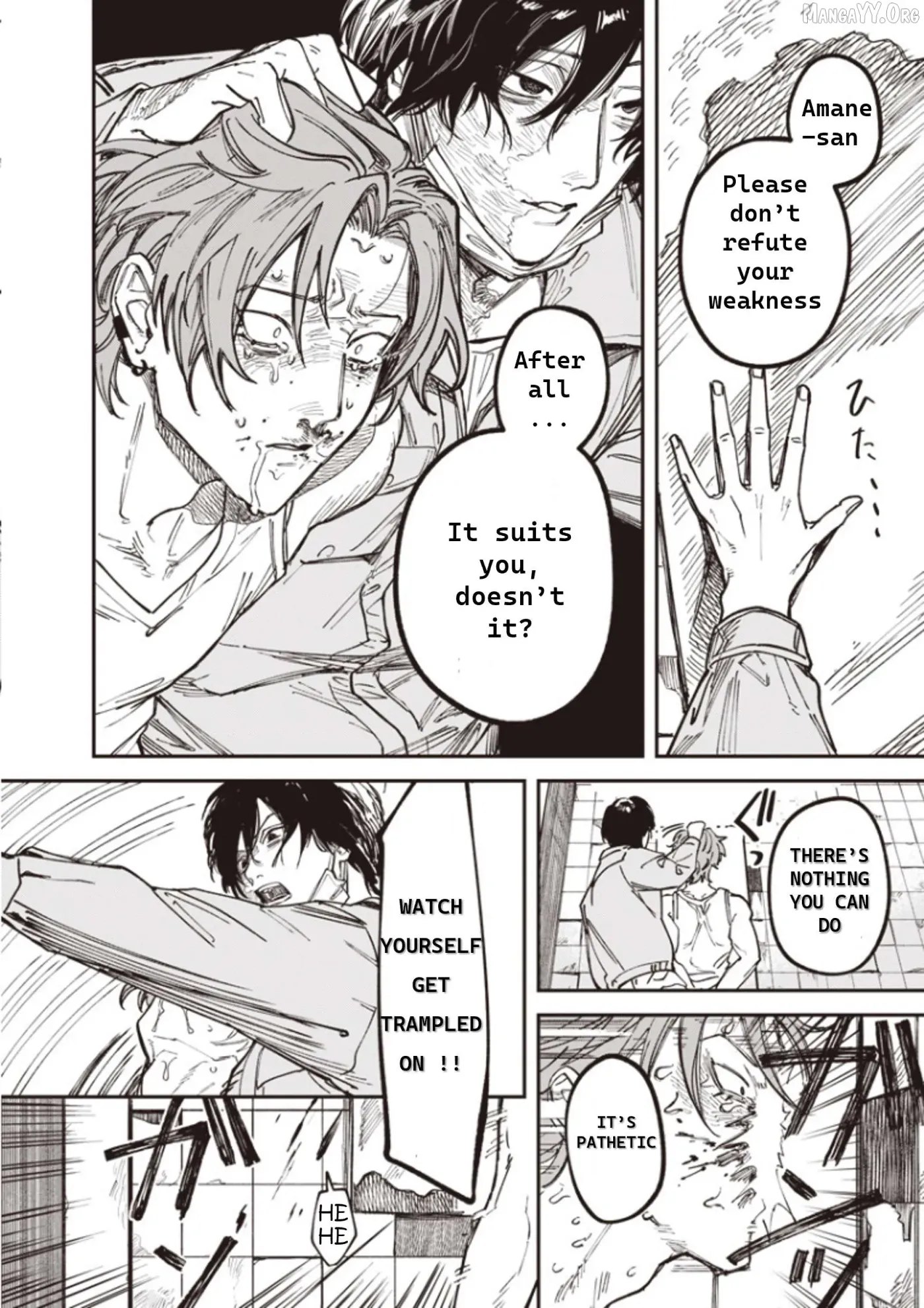 Read Melancholy Killing chapter 1 image 50 on Lezhin