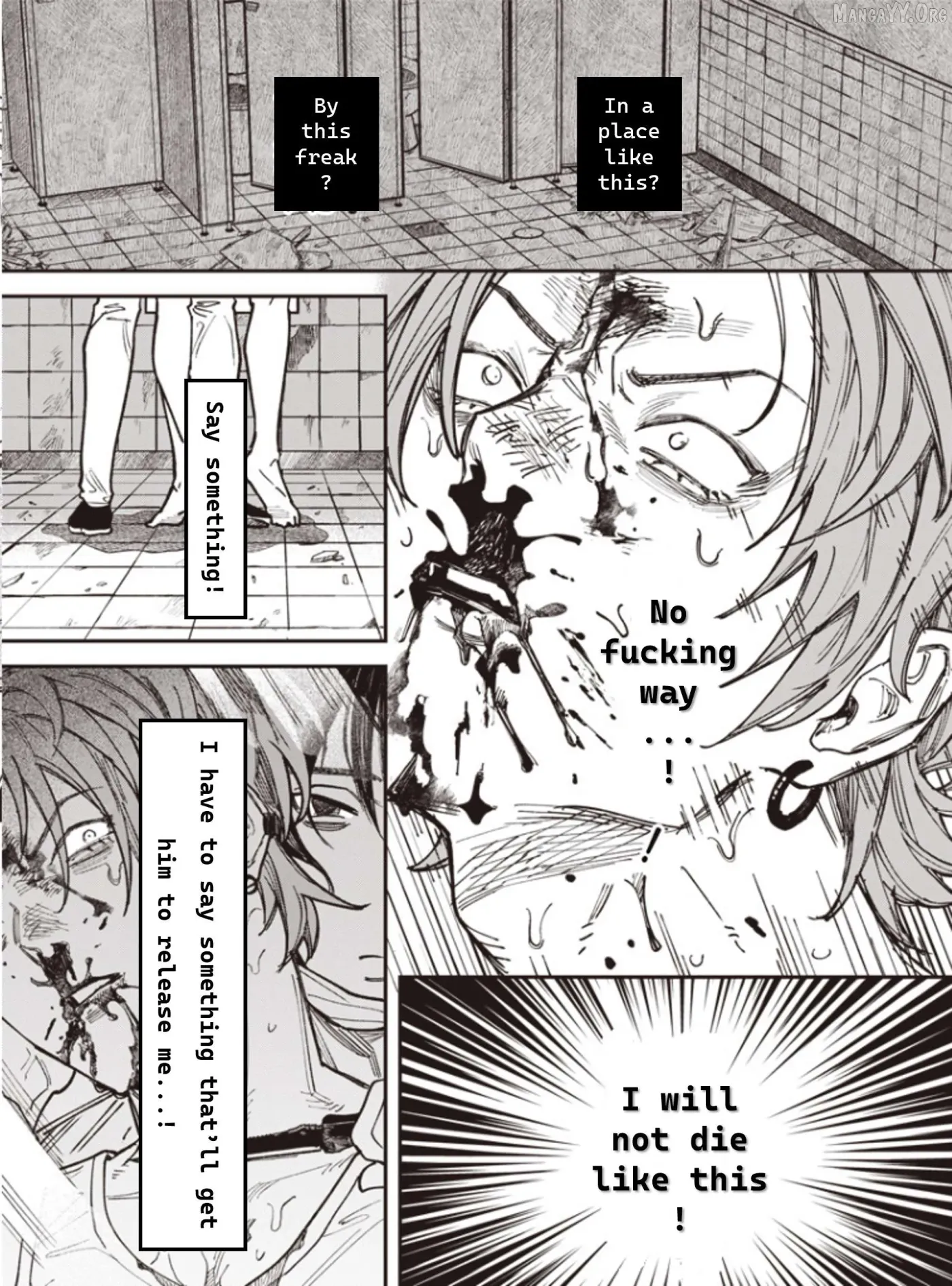 Read Melancholy Killing chapter 1 image 54 on Lezhin