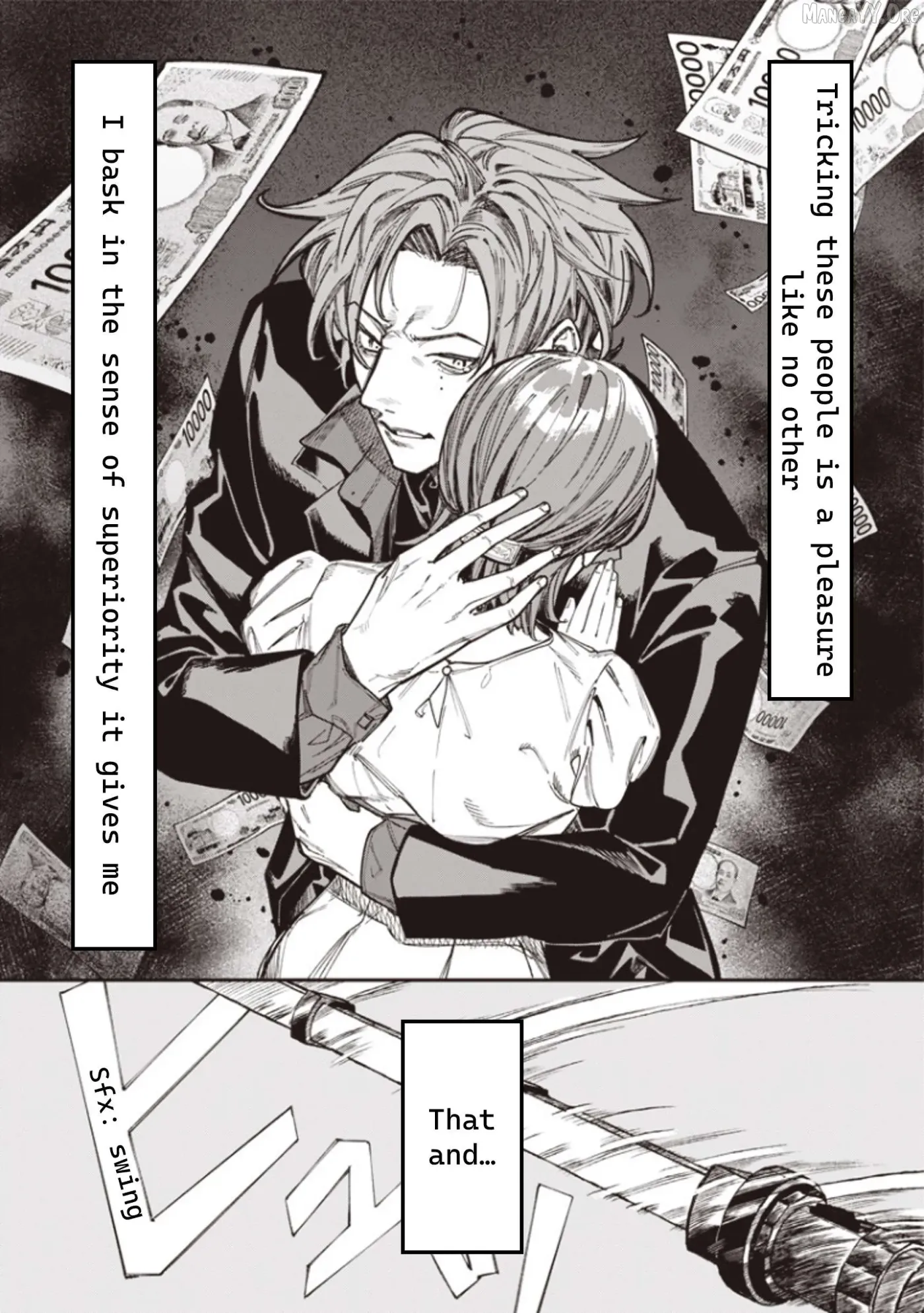 Read Melancholy Killing chapter 1 image 6 on Lezhin