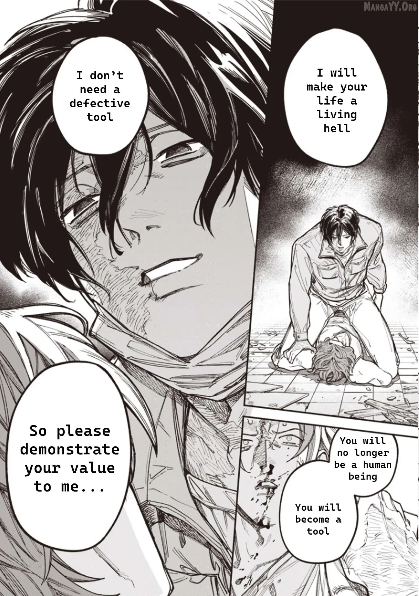 Read Melancholy Killing chapter 1 image 61 on Lezhin
