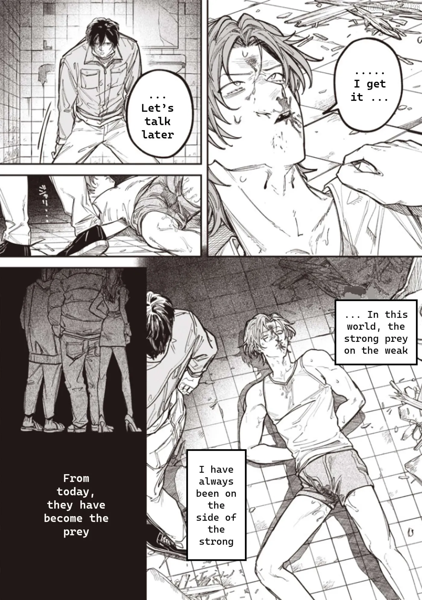 Read Melancholy Killing chapter 1 image 62 on Lezhin
