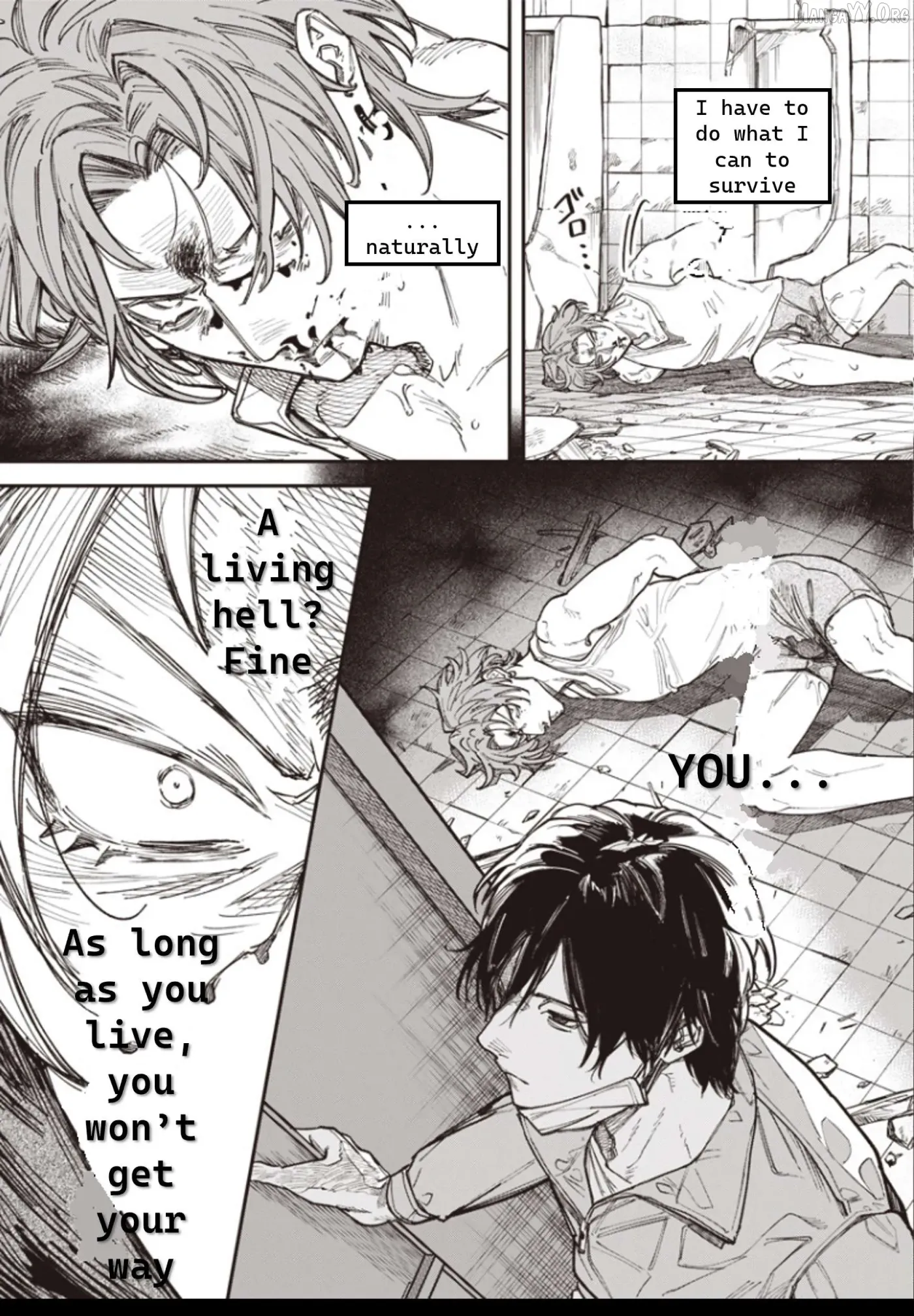 Read Melancholy Killing chapter 1 image 63 on Lezhin
