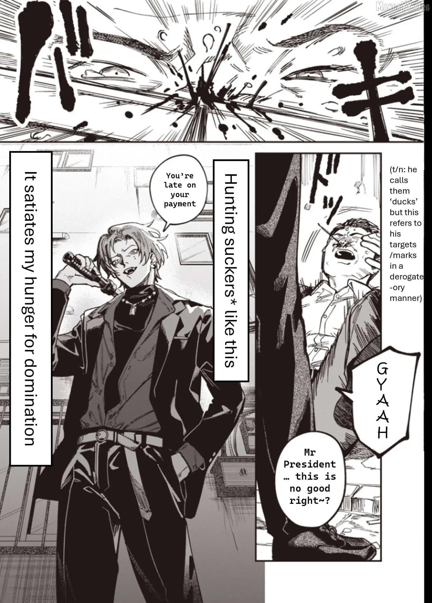 Read Melancholy Killing chapter 1 image 7 on Lezhin