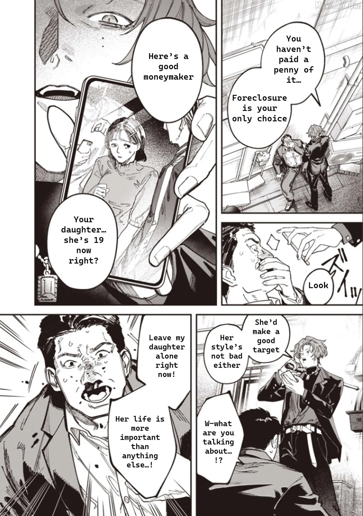 Read Melancholy Killing chapter 1 image 8 on Lezhin