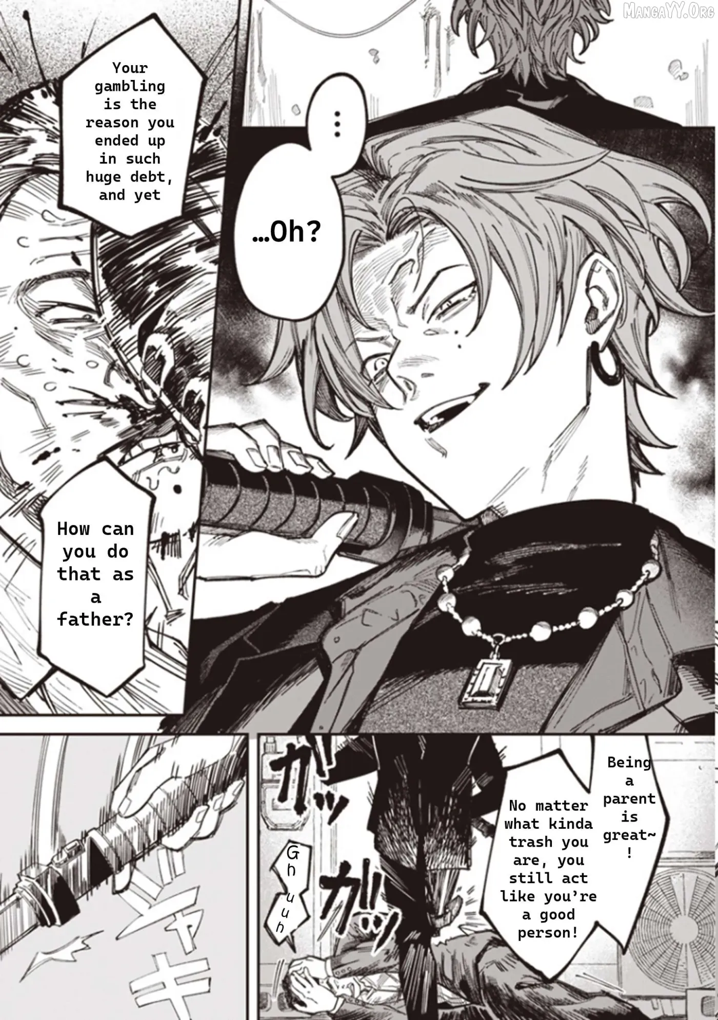Read Melancholy Killing chapter 1 image 9 on Lezhin