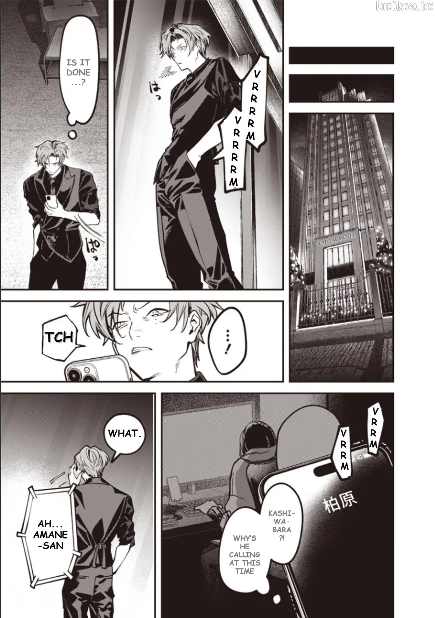 Read Melancholy Killing chapter 10 image 1 on Lezhin