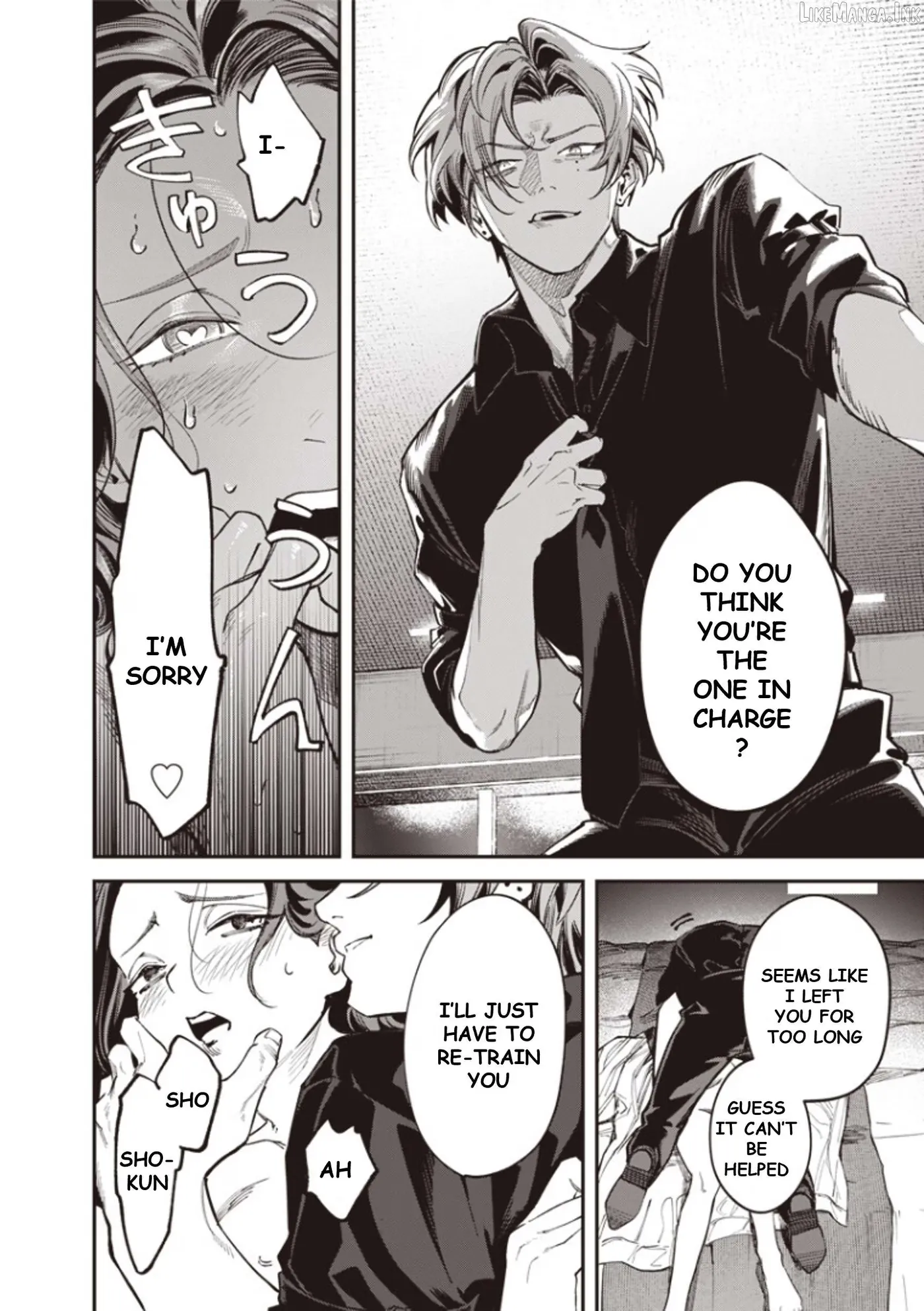 Read Melancholy Killing chapter 10 image 10 on Lezhin