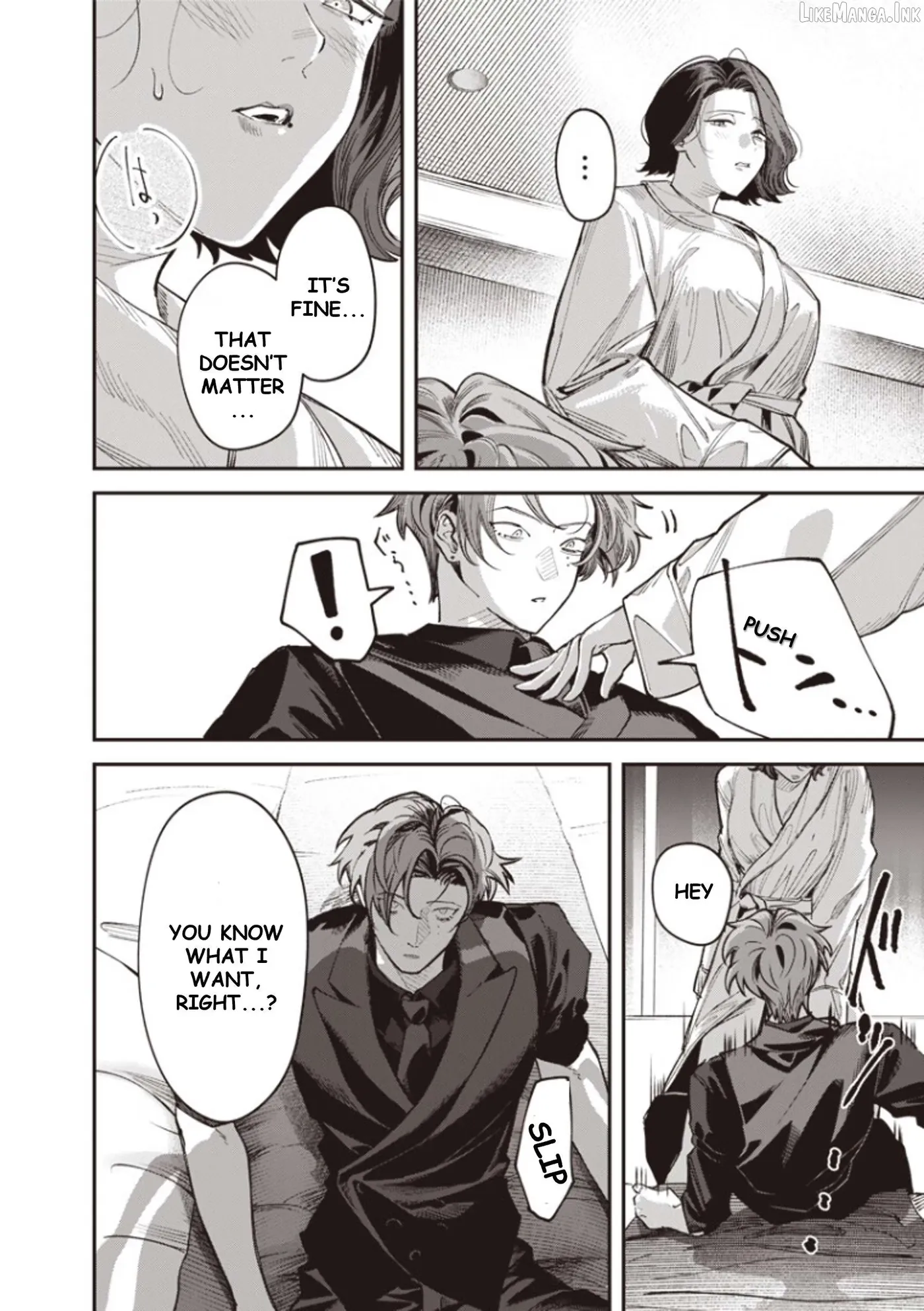 Read Melancholy Killing chapter 10 image 8 on Lezhin