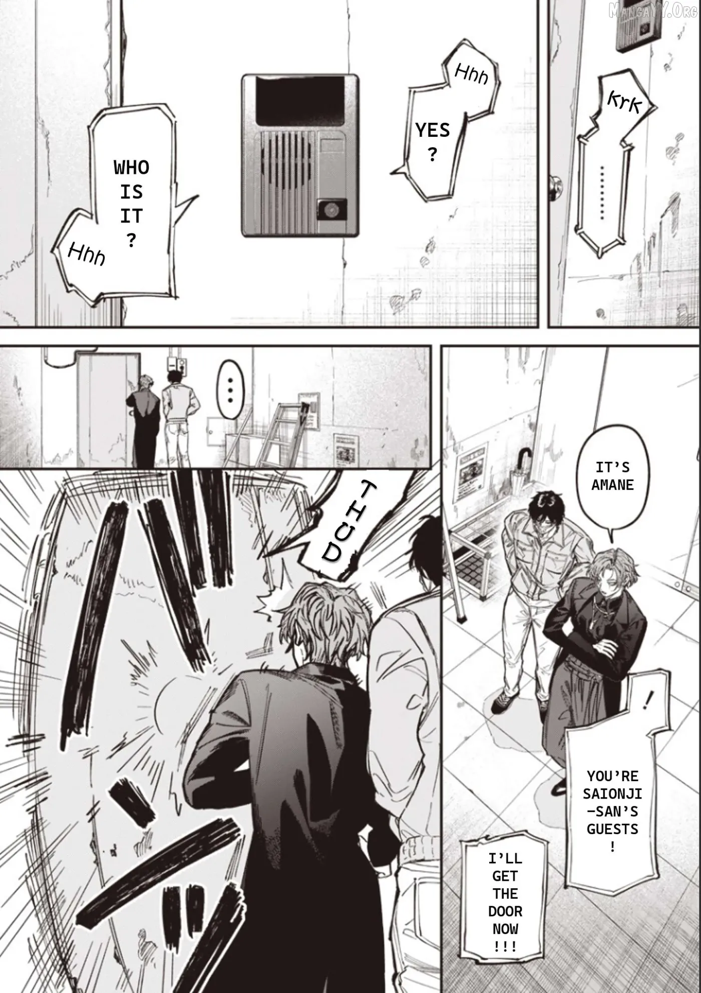 Read Melancholy Killing chapter 3 image 1 on Lezhin