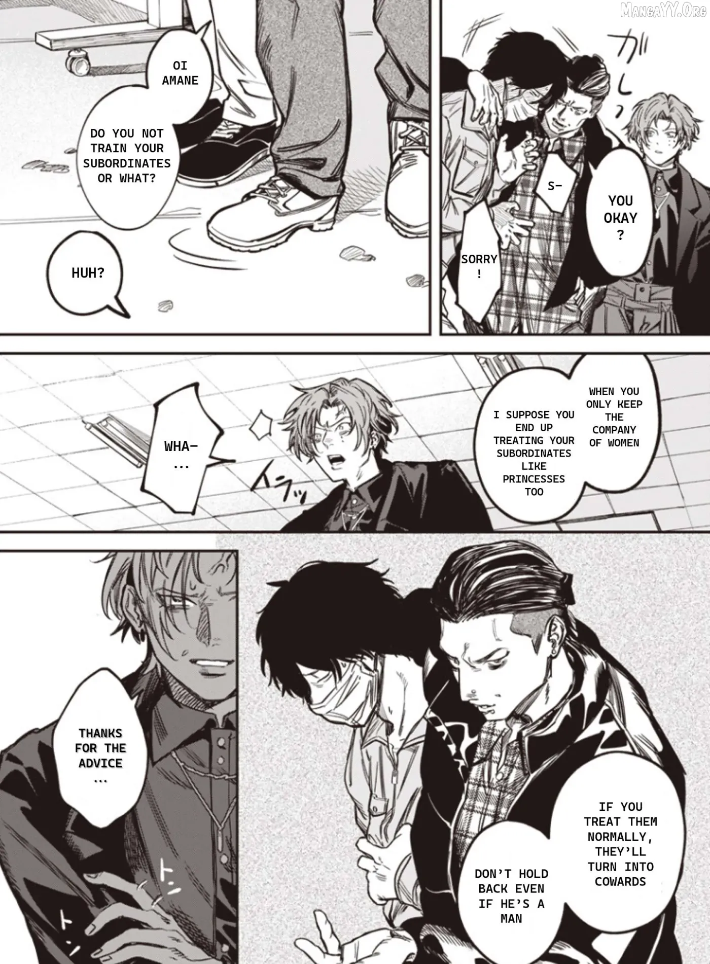 Read Melancholy Killing chapter 3 image 11 on Lezhin