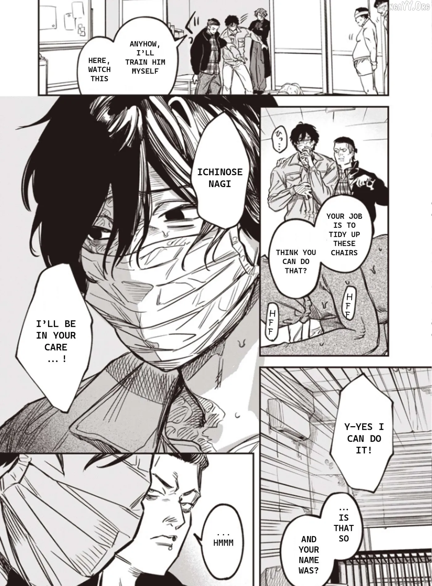 Read Melancholy Killing chapter 3 image 12 on Lezhin