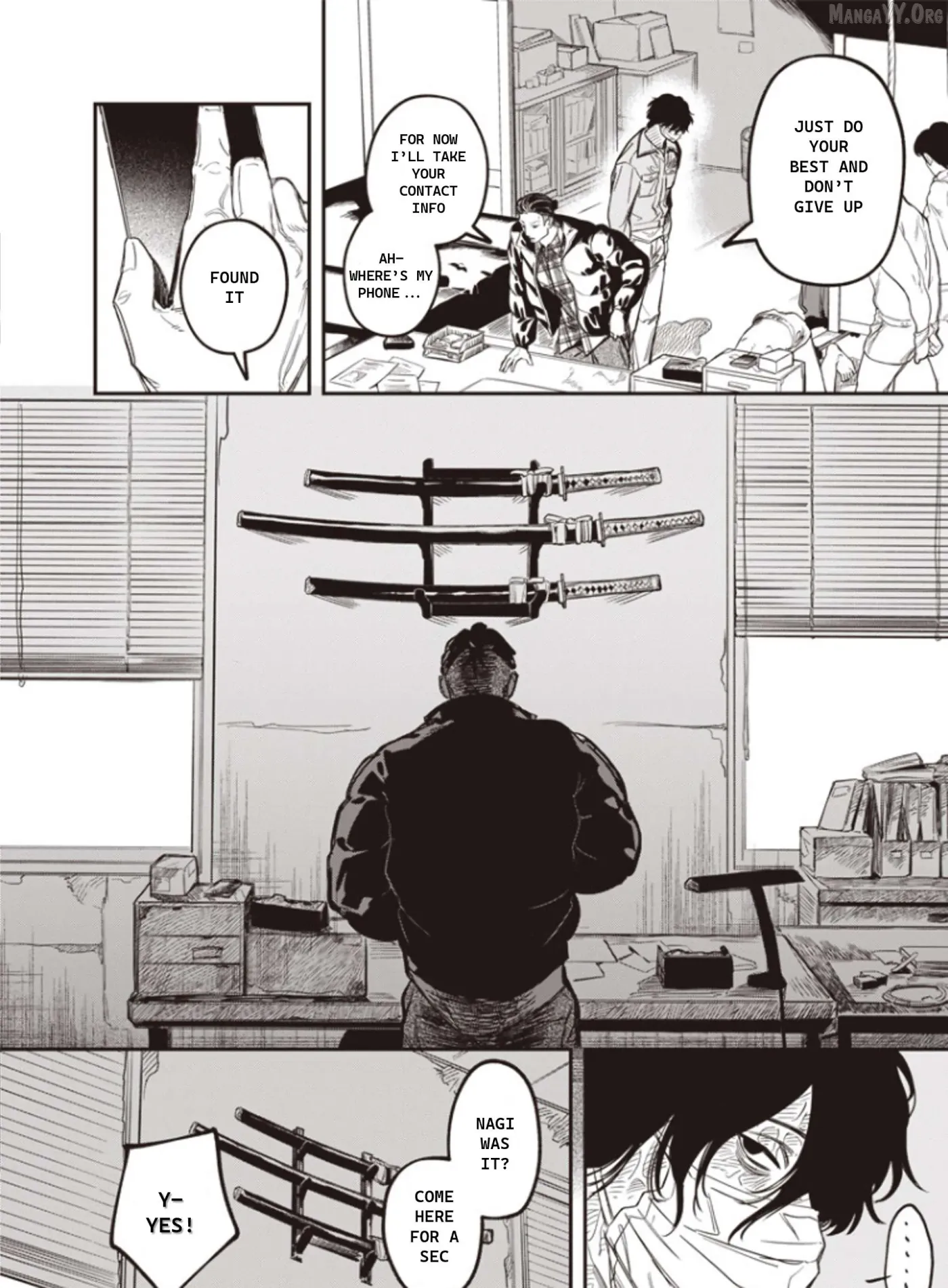 Read Melancholy Killing chapter 3 image 13 on Lezhin