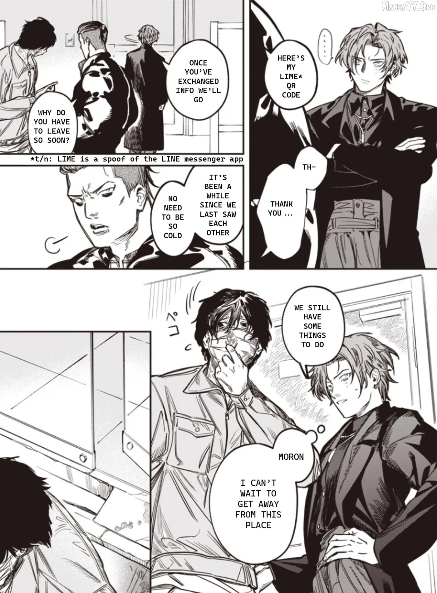 Read Melancholy Killing chapter 3 image 14 on Lezhin