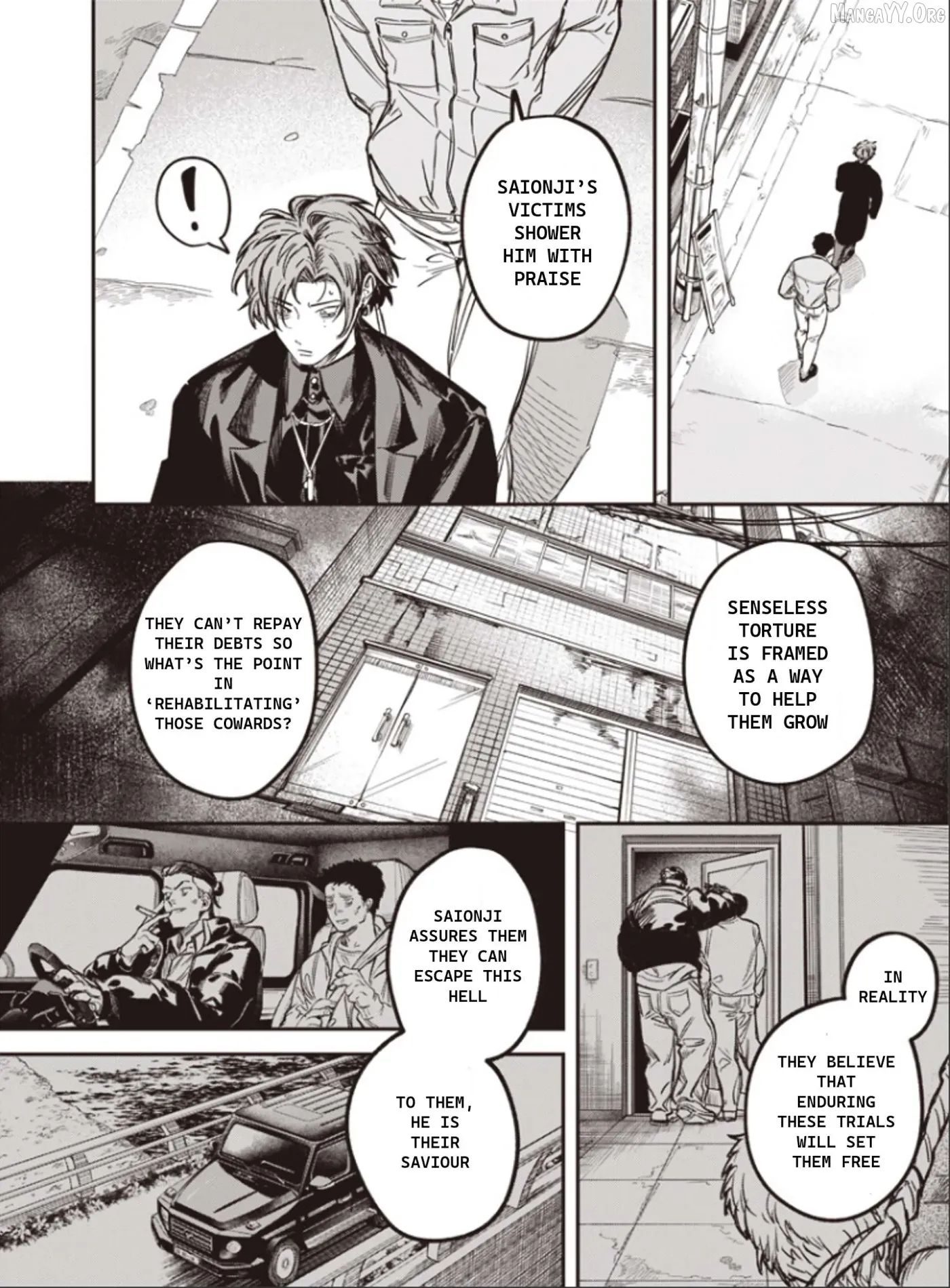 Read Melancholy Killing chapter 3 image 15 on Lezhin