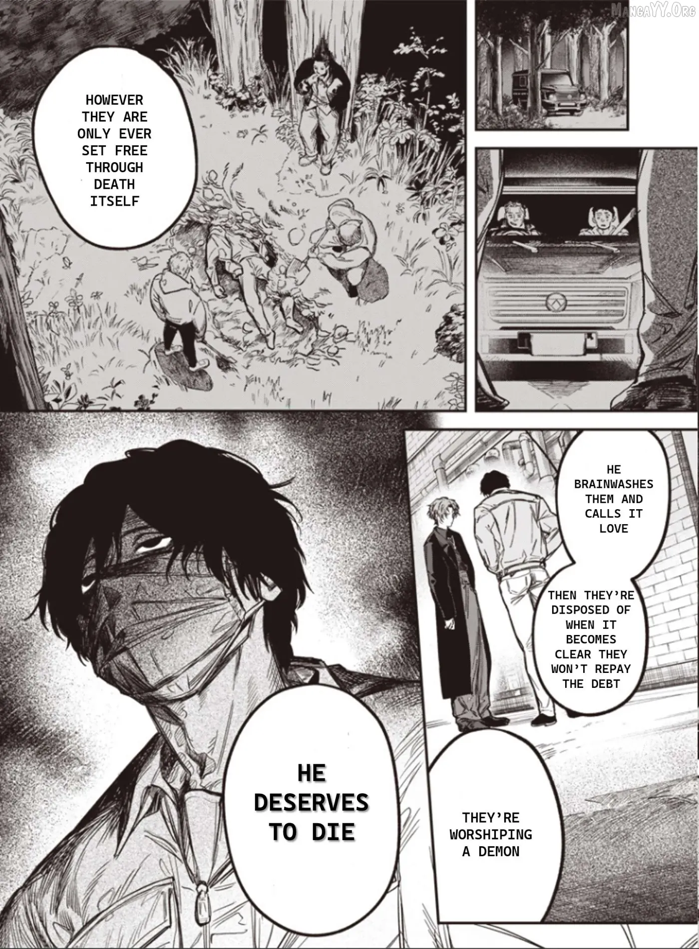 Read Melancholy Killing chapter 3 image 16 on Lezhin