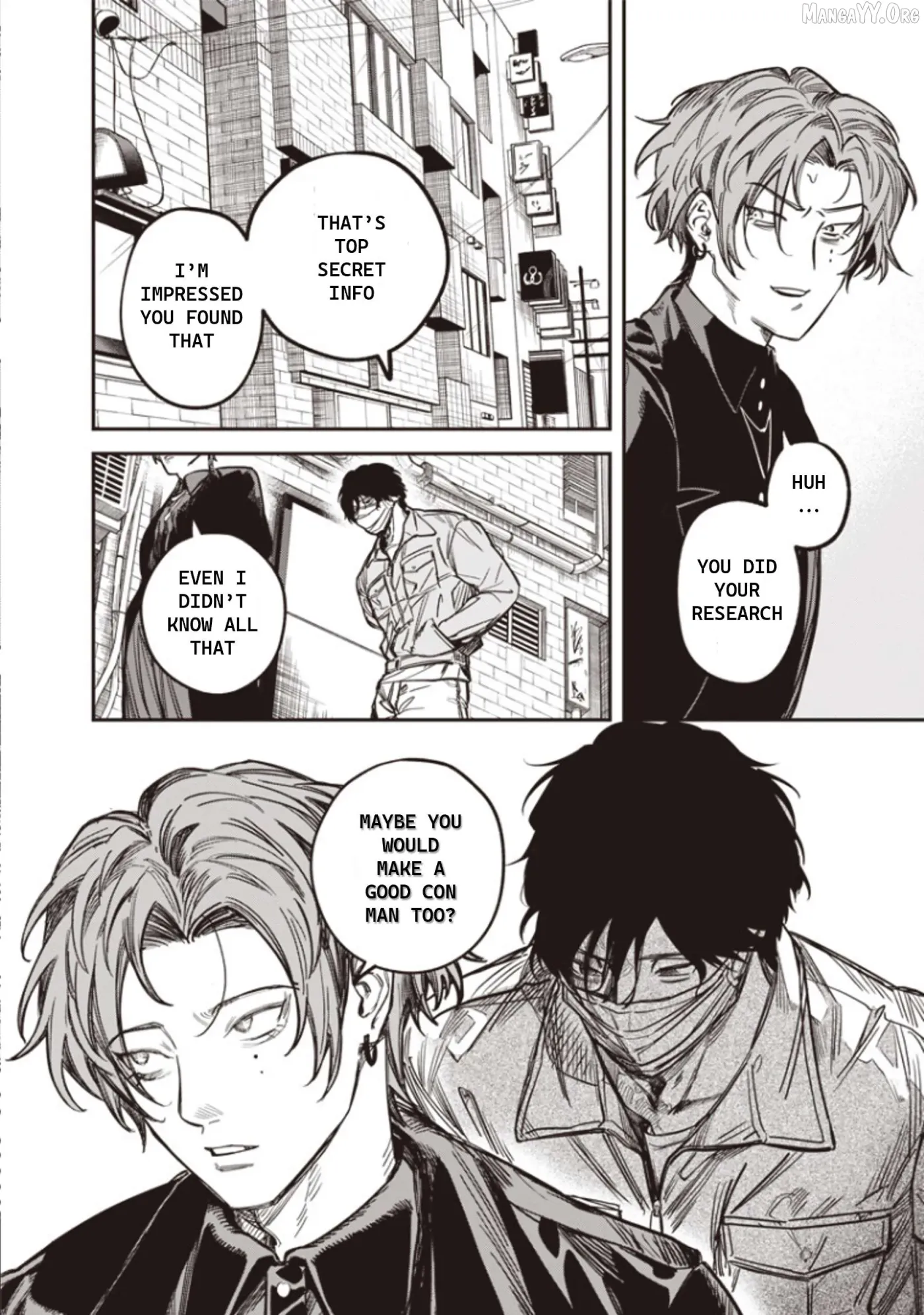 Read Melancholy Killing chapter 3 image 17 on Lezhin