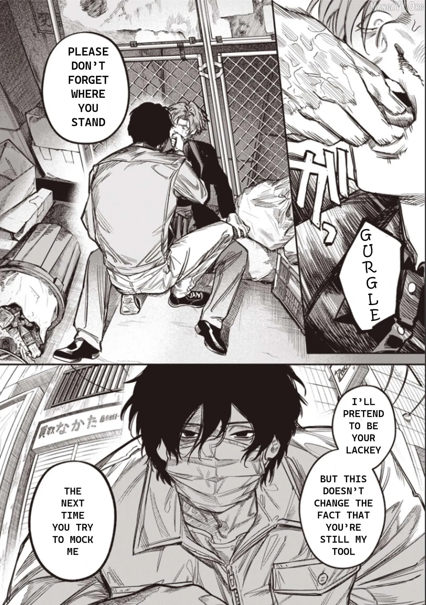 Read Melancholy Killing chapter 3 image 19 on Lezhin