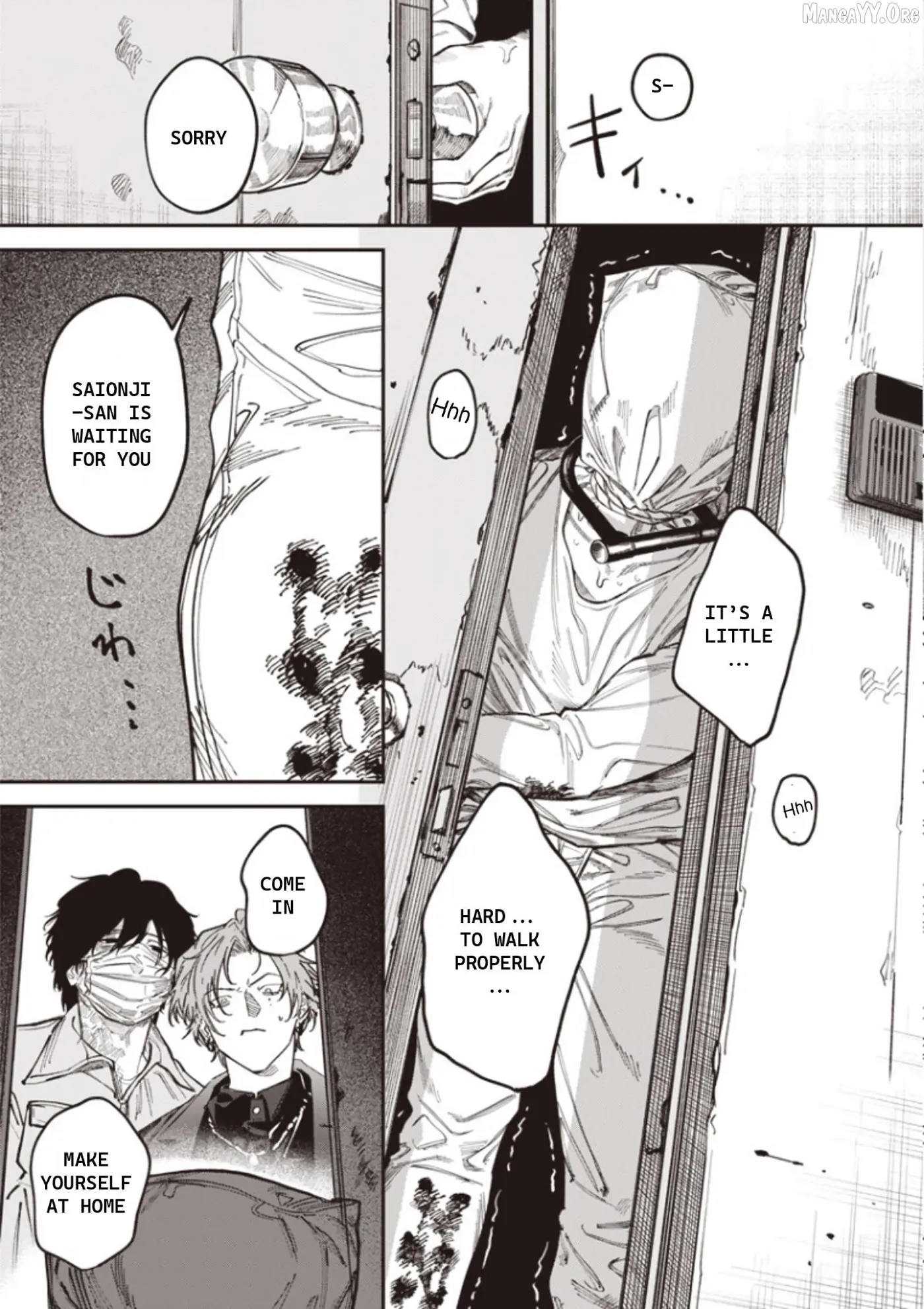 Read Melancholy Killing chapter 3 image 2 on Lezhin