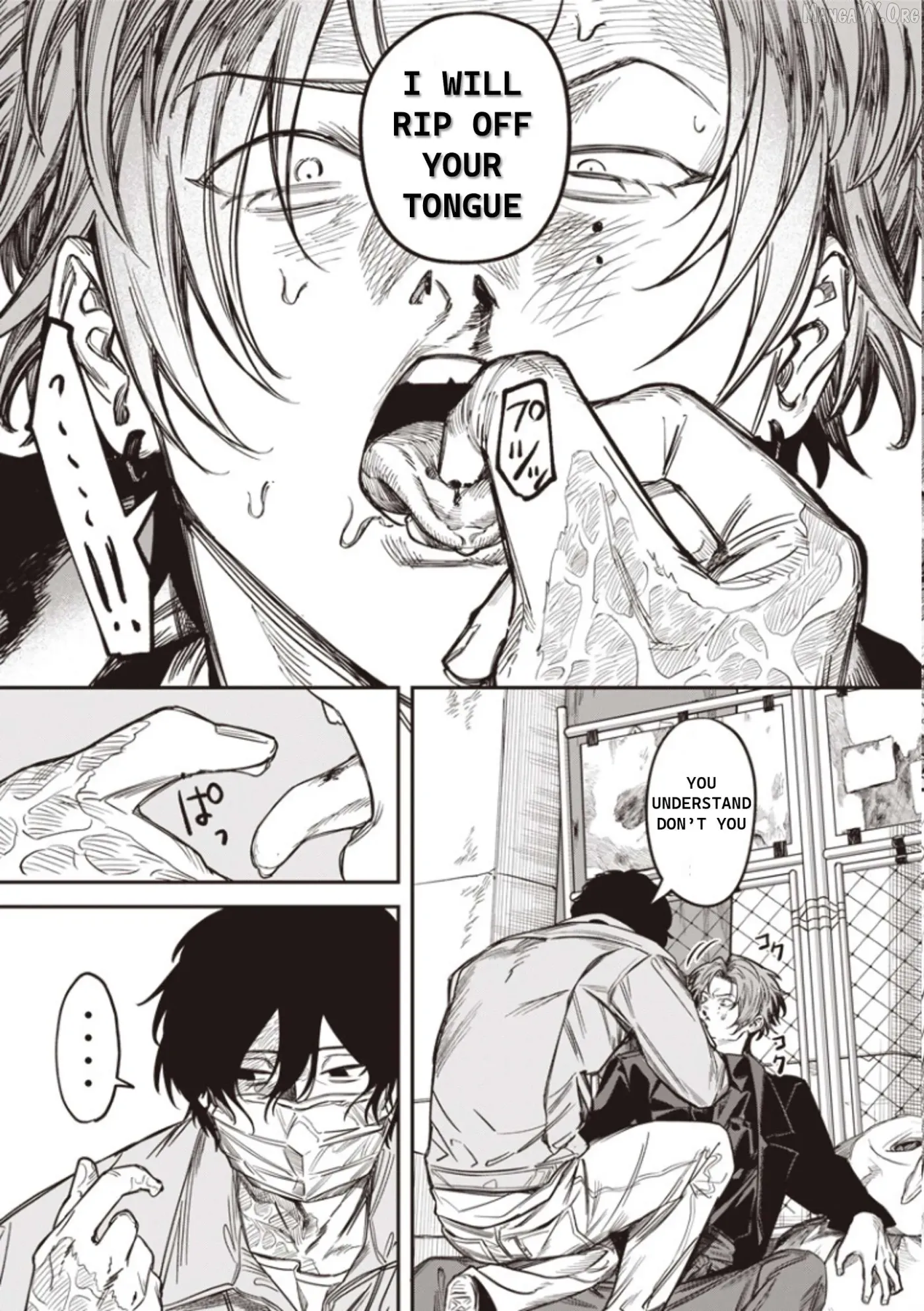 Read Melancholy Killing chapter 3 image 20 on Lezhin