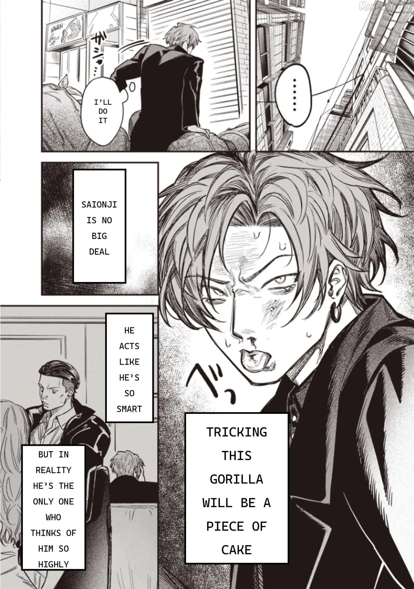 Read Melancholy Killing chapter 3 image 23 on Lezhin