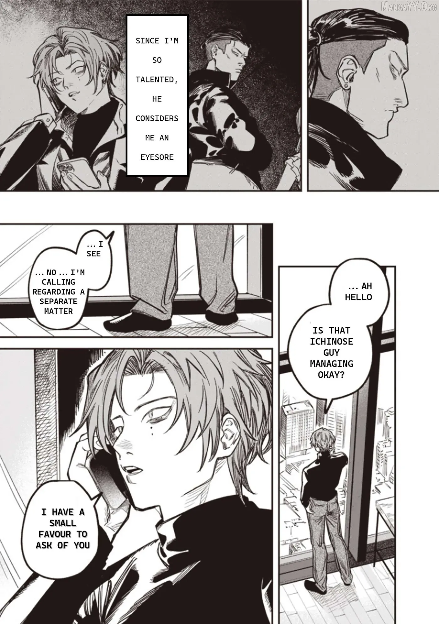 Read Melancholy Killing chapter 3 image 24 on Lezhin