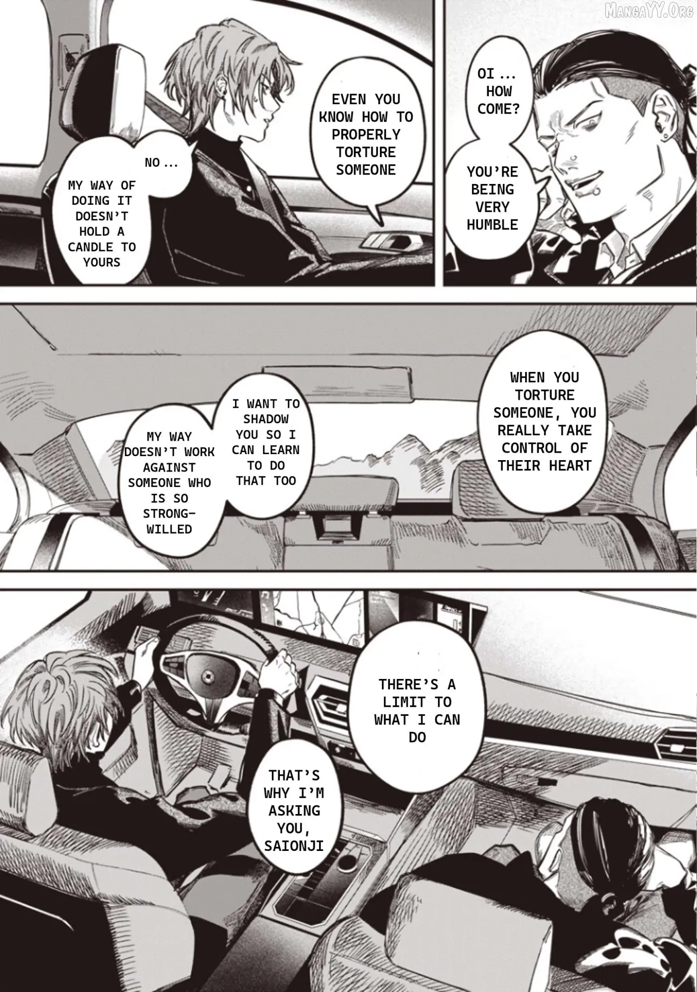 Read Melancholy Killing chapter 3 image 26 on Lezhin