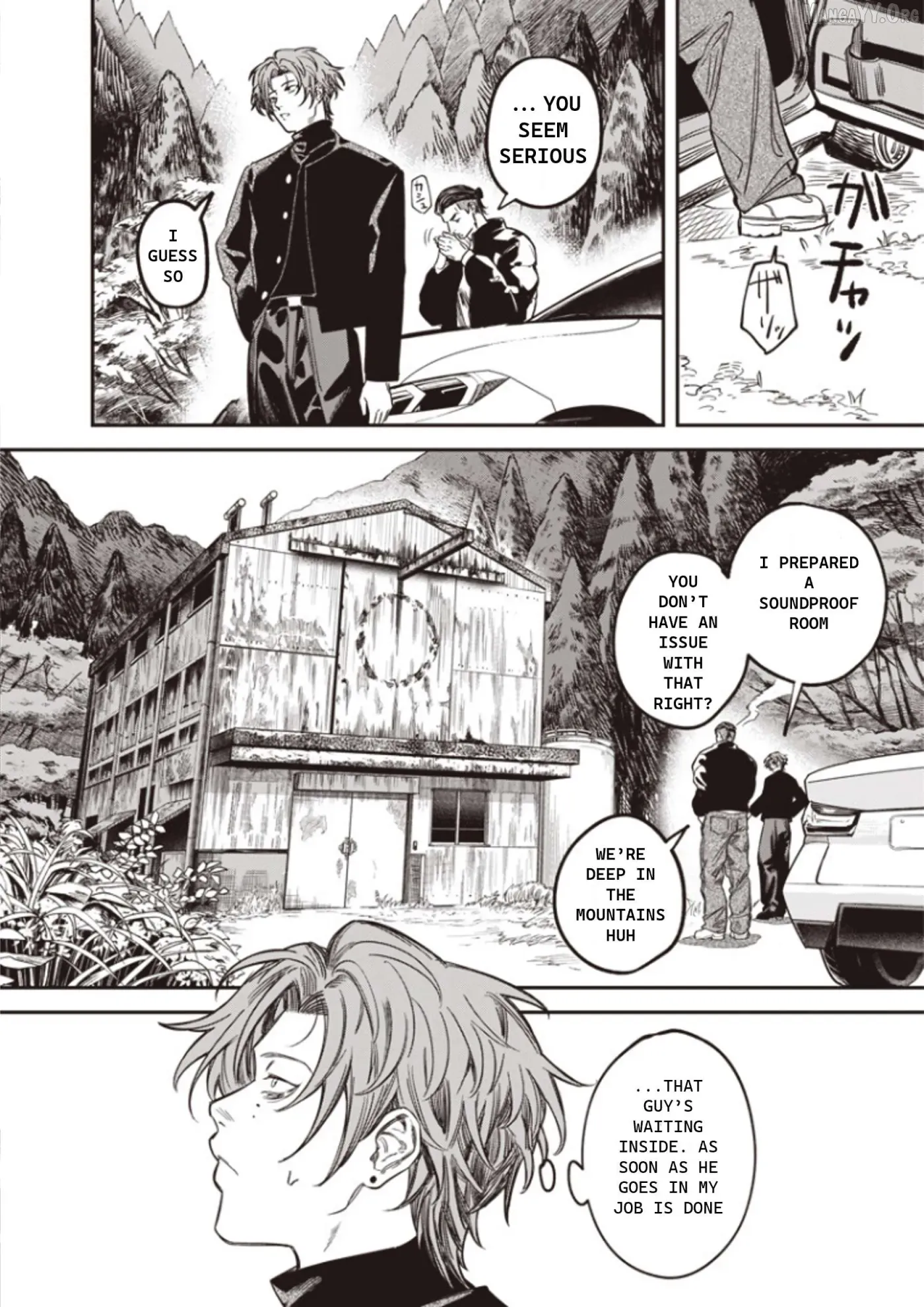 Read Melancholy Killing chapter 3 image 29 on Lezhin
