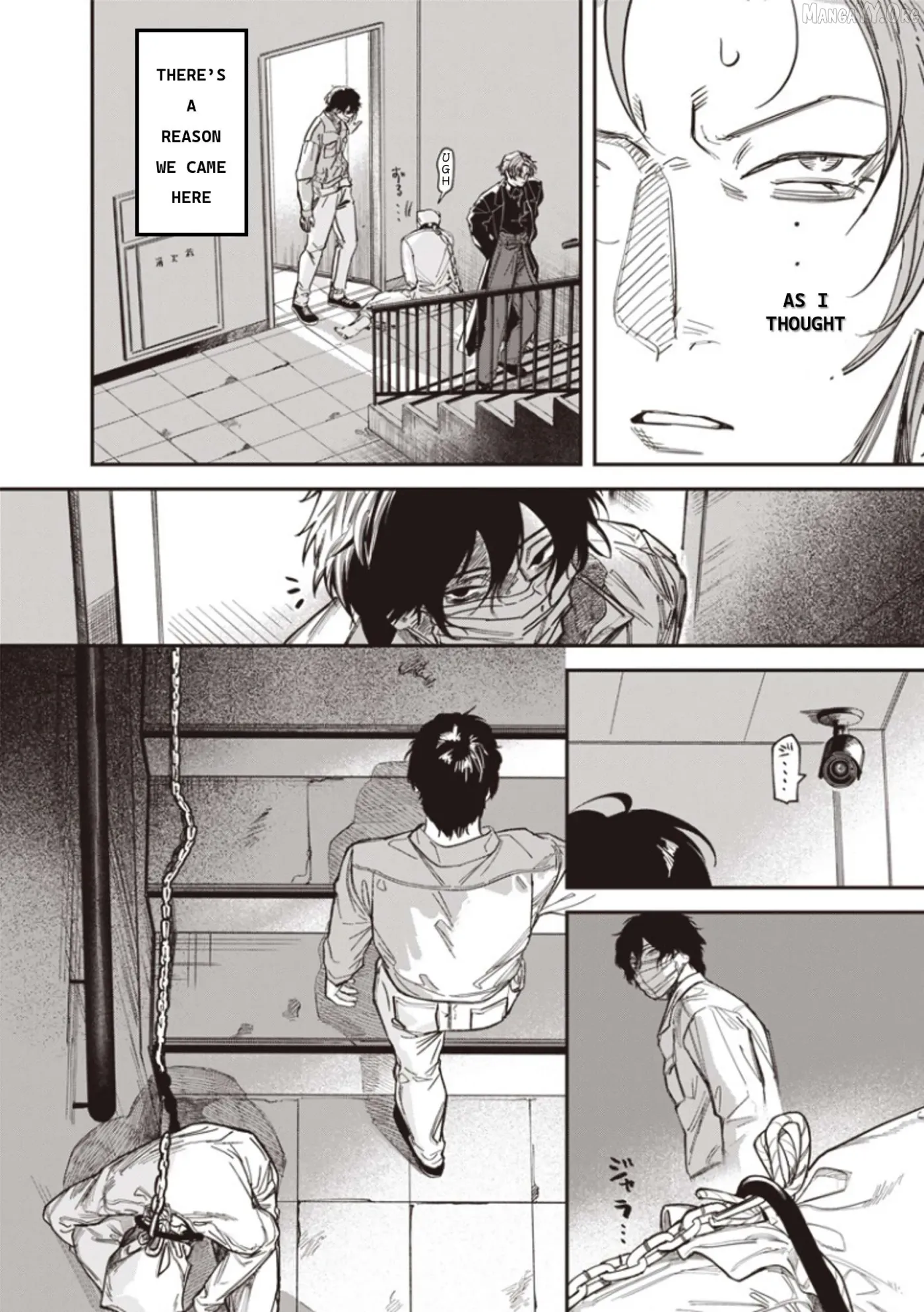 Read Melancholy Killing chapter 3 image 3 on Lezhin