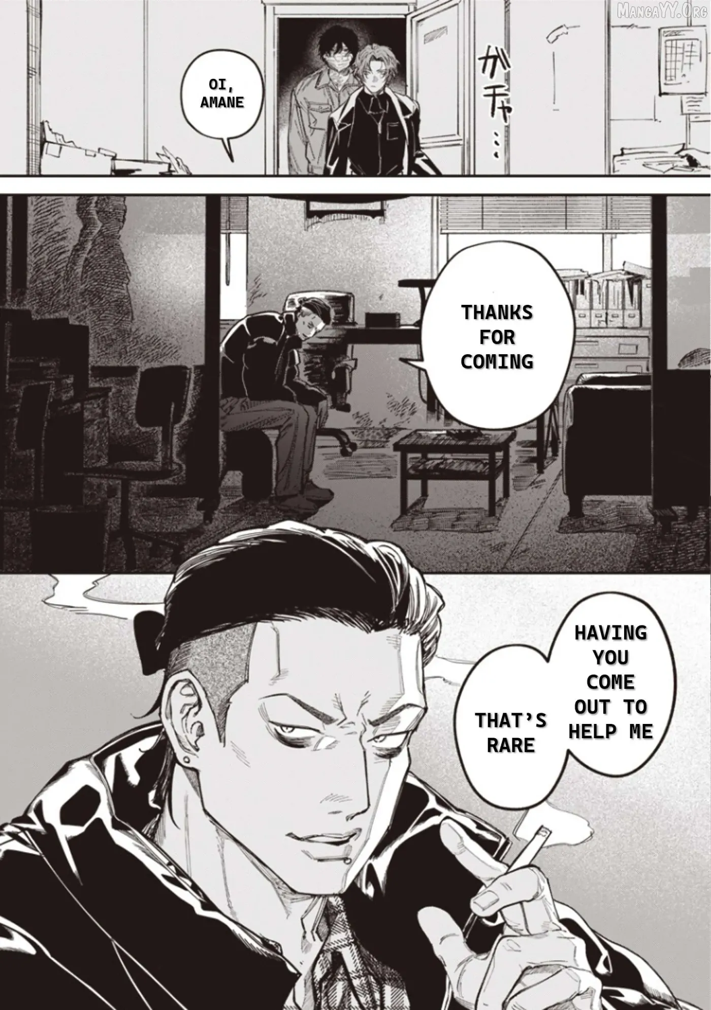 Read Melancholy Killing chapter 3 image 4 on Lezhin