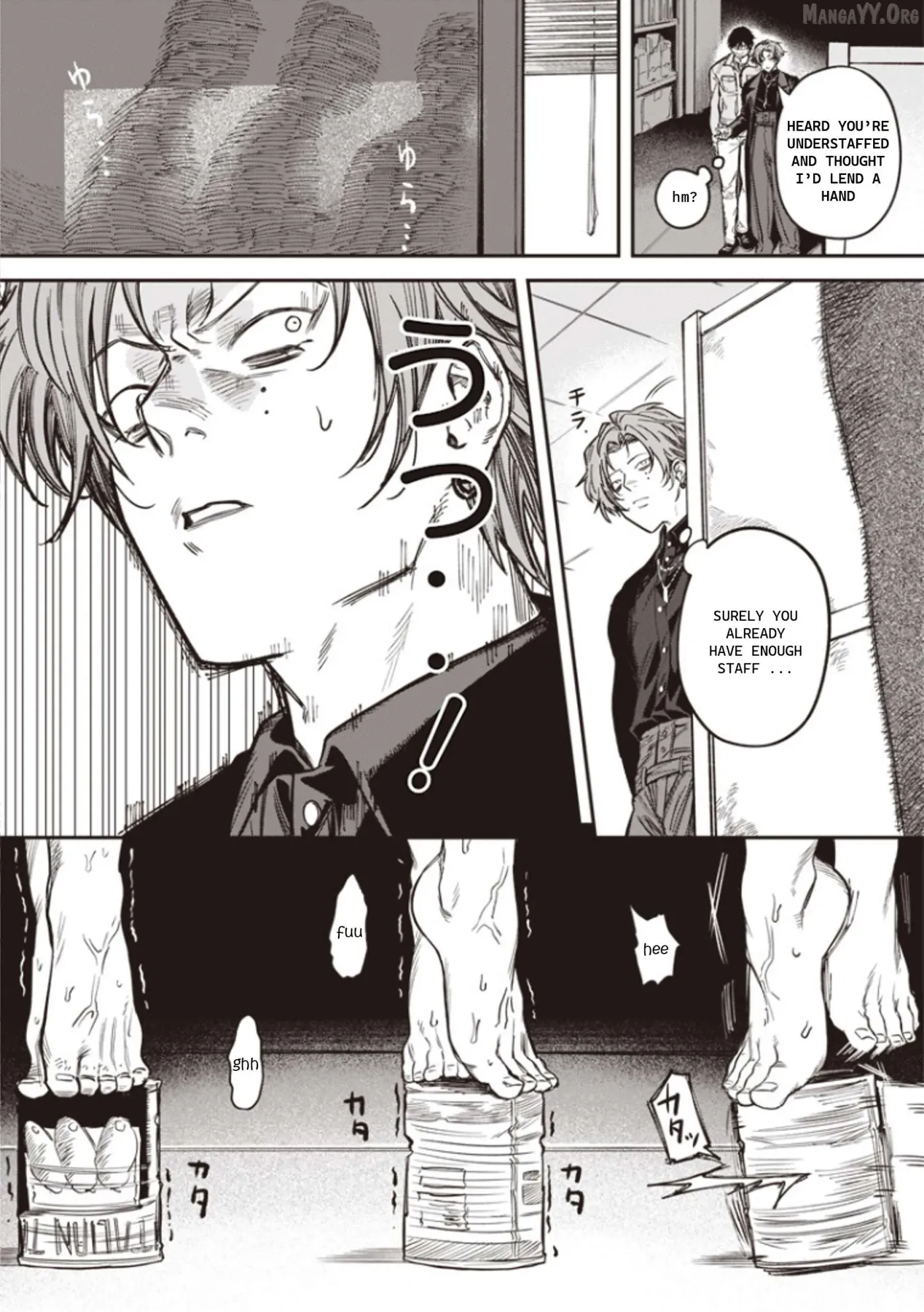 Read Melancholy Killing chapter 3 image 5 on Lezhin