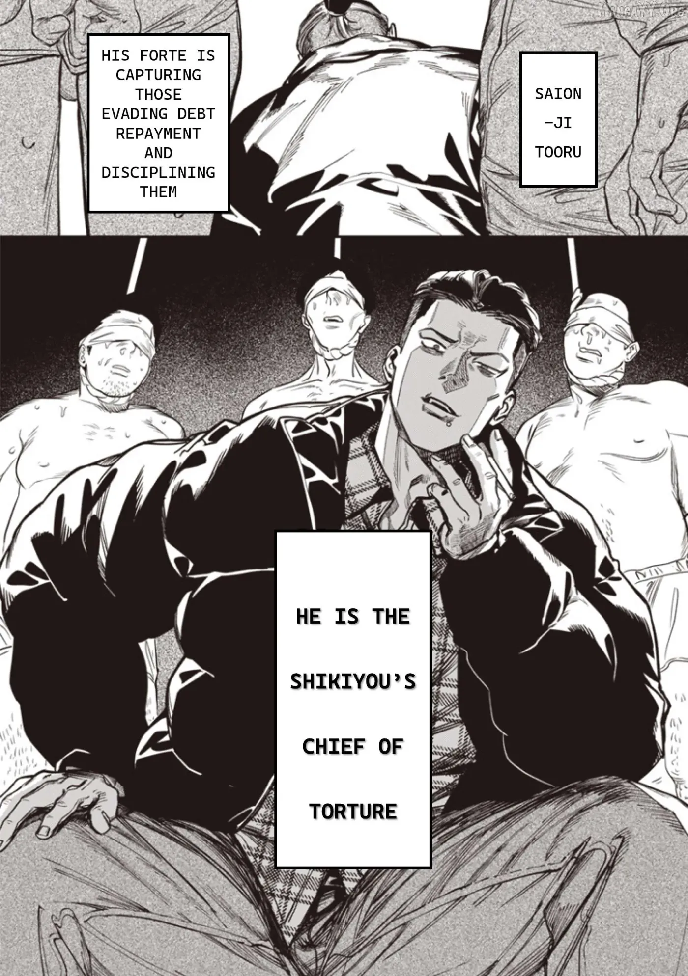 Read Melancholy Killing chapter 3 image 8 on Lezhin