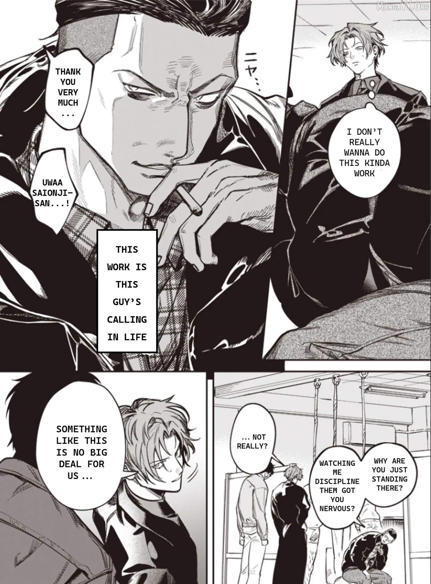 Read Melancholy Killing chapter 3 image 9 on Lezhin