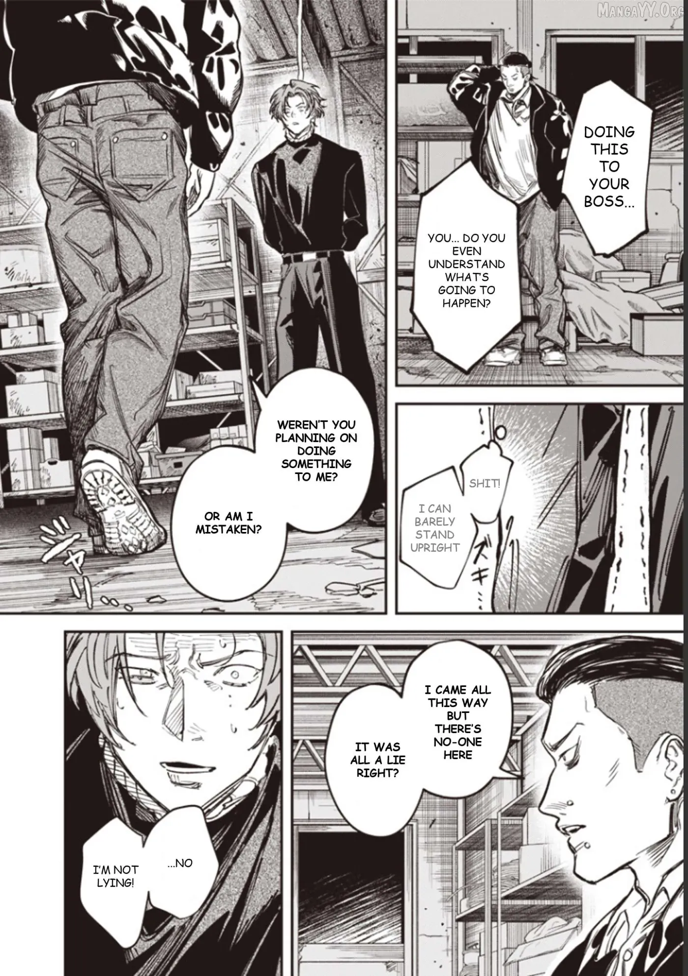 Read Melancholy Killing chapter 4 image 10 on Lezhin