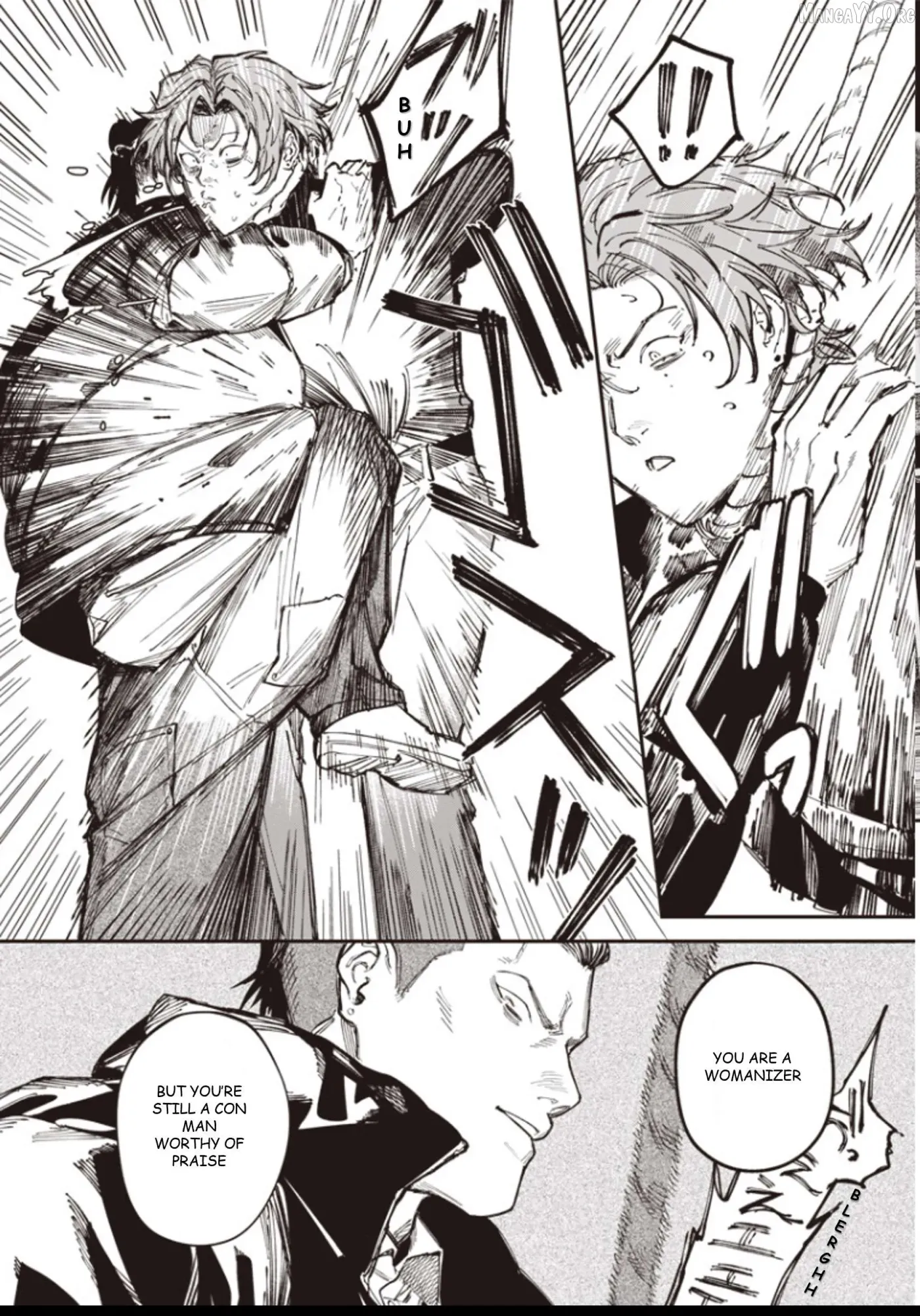 Read Melancholy Killing chapter 4 image 11 on Lezhin