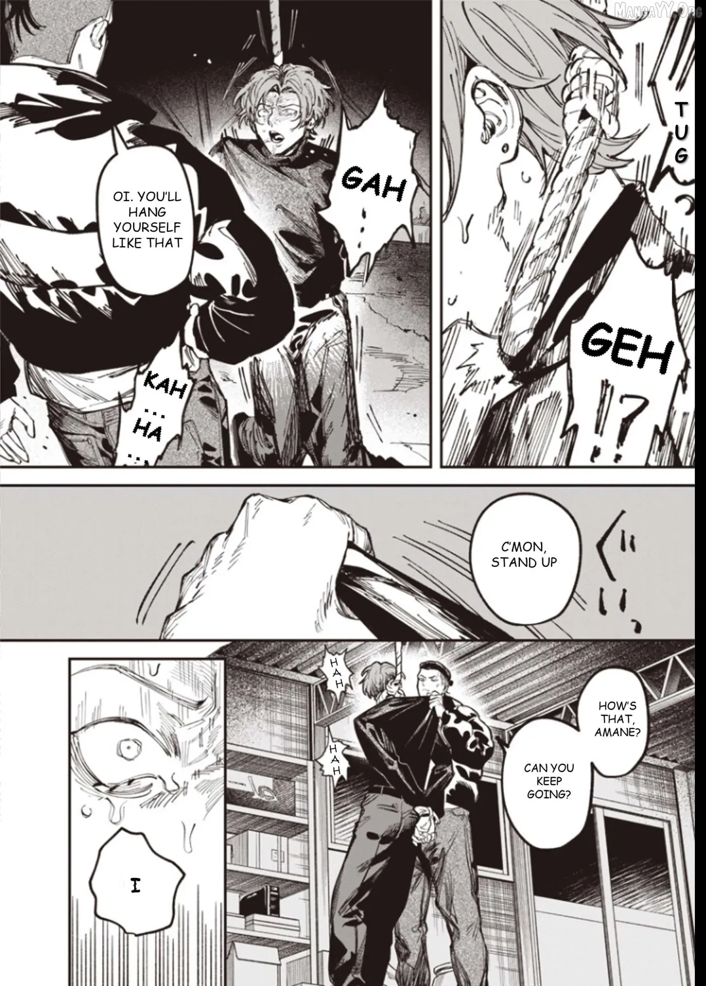 Read Melancholy Killing chapter 4 image 14 on Lezhin