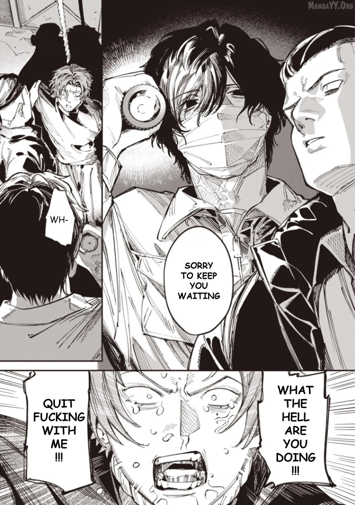 Read Melancholy Killing chapter 4 image 18 on Lezhin