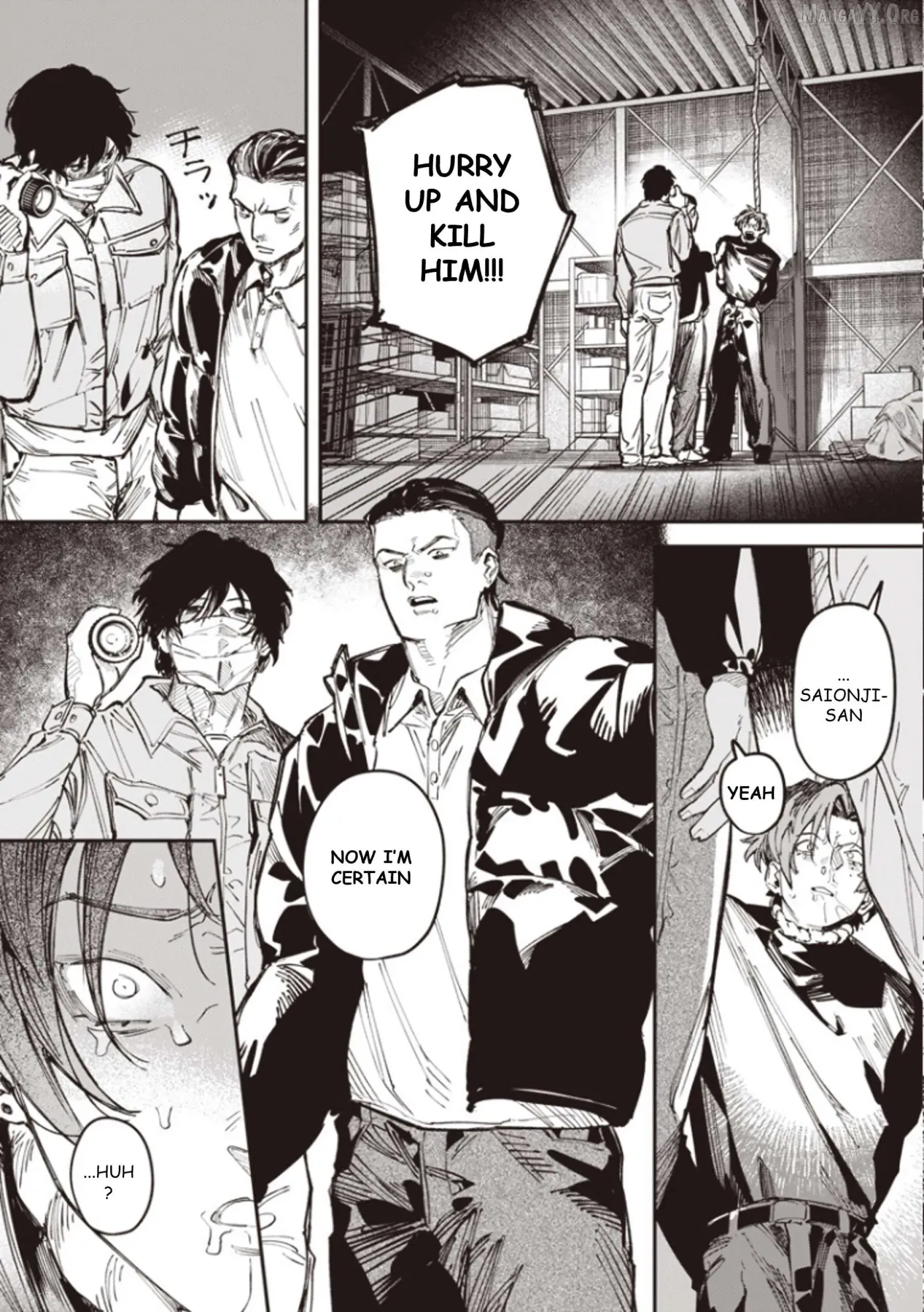 Read Melancholy Killing chapter 4 image 19 on Lezhin
