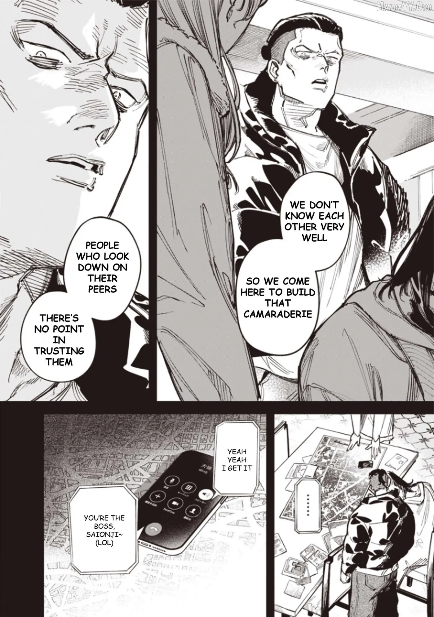 Read Melancholy Killing chapter 4 image 2 on Lezhin